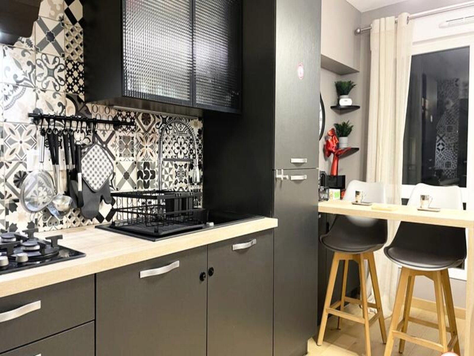 Modern appartement in Caen met parkeren en terras - foto 15