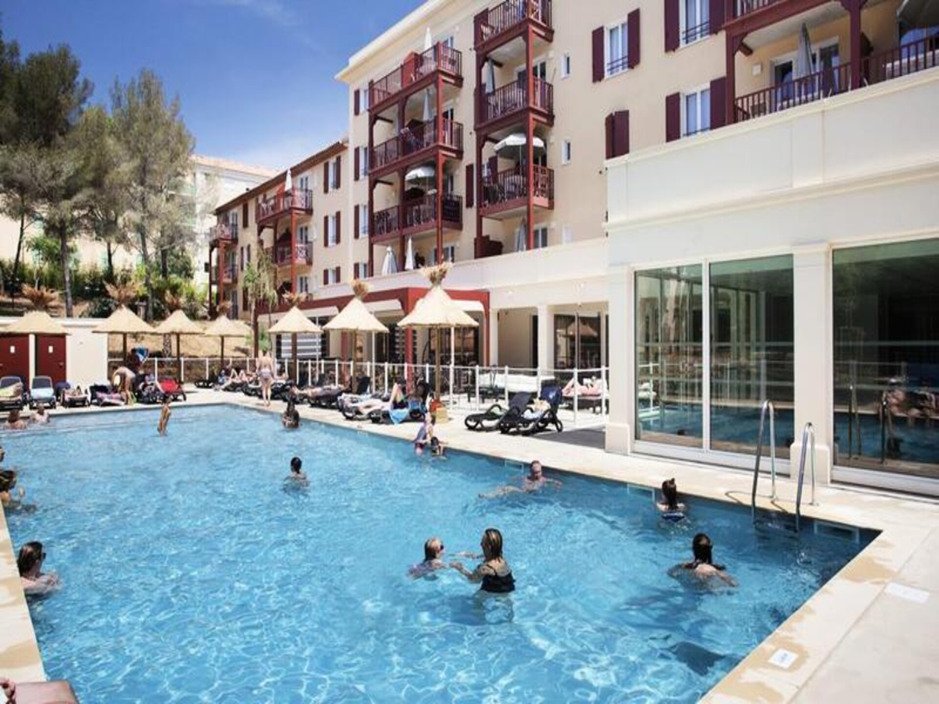 Knus appartement voor 2 aan de Côte d'Azur in Cavalaire-sur-Mer - foto 1