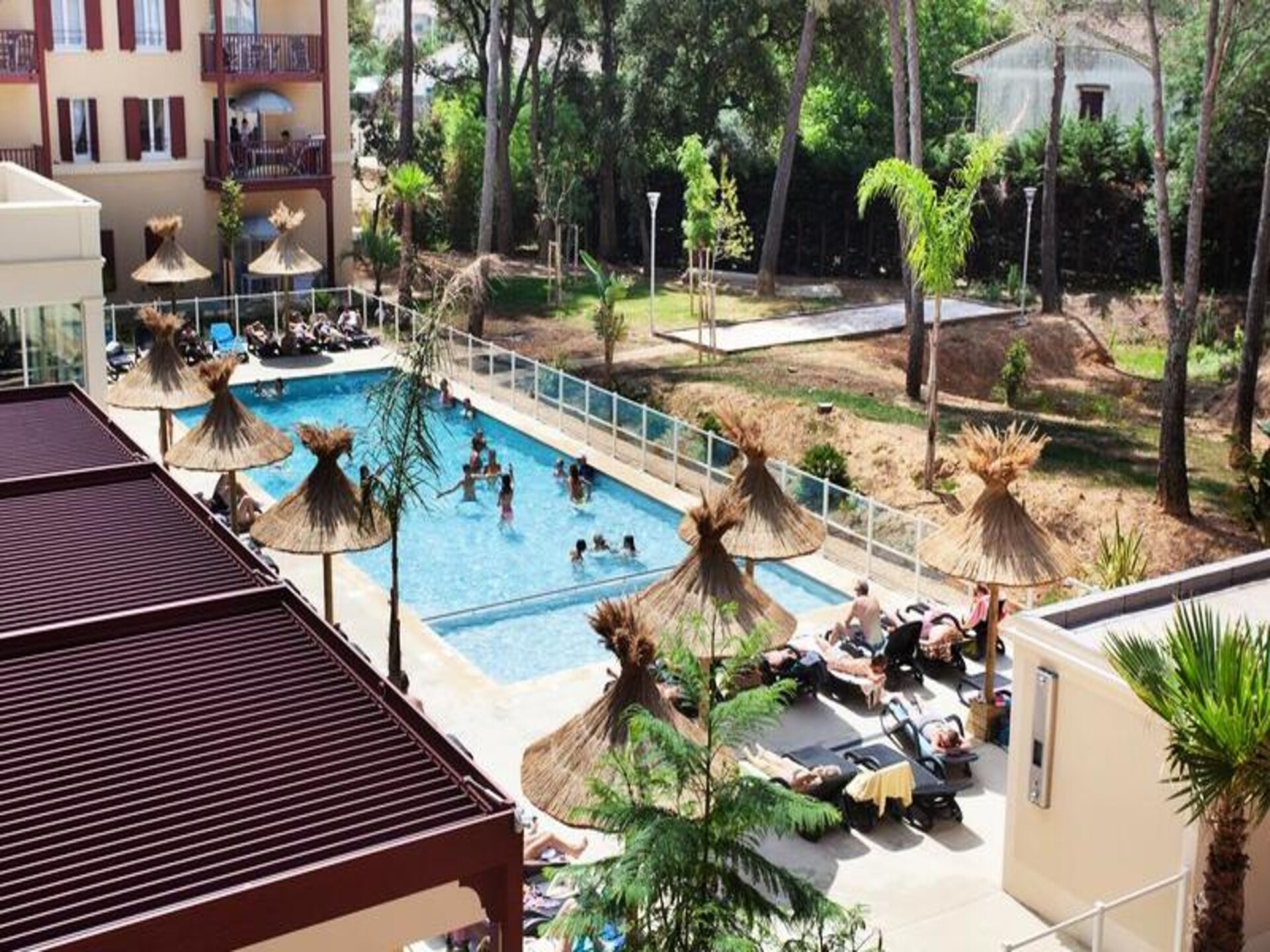 Knus appartement voor 2 aan de Côte d'Azur in Cavalaire-sur-Mer - foto 14