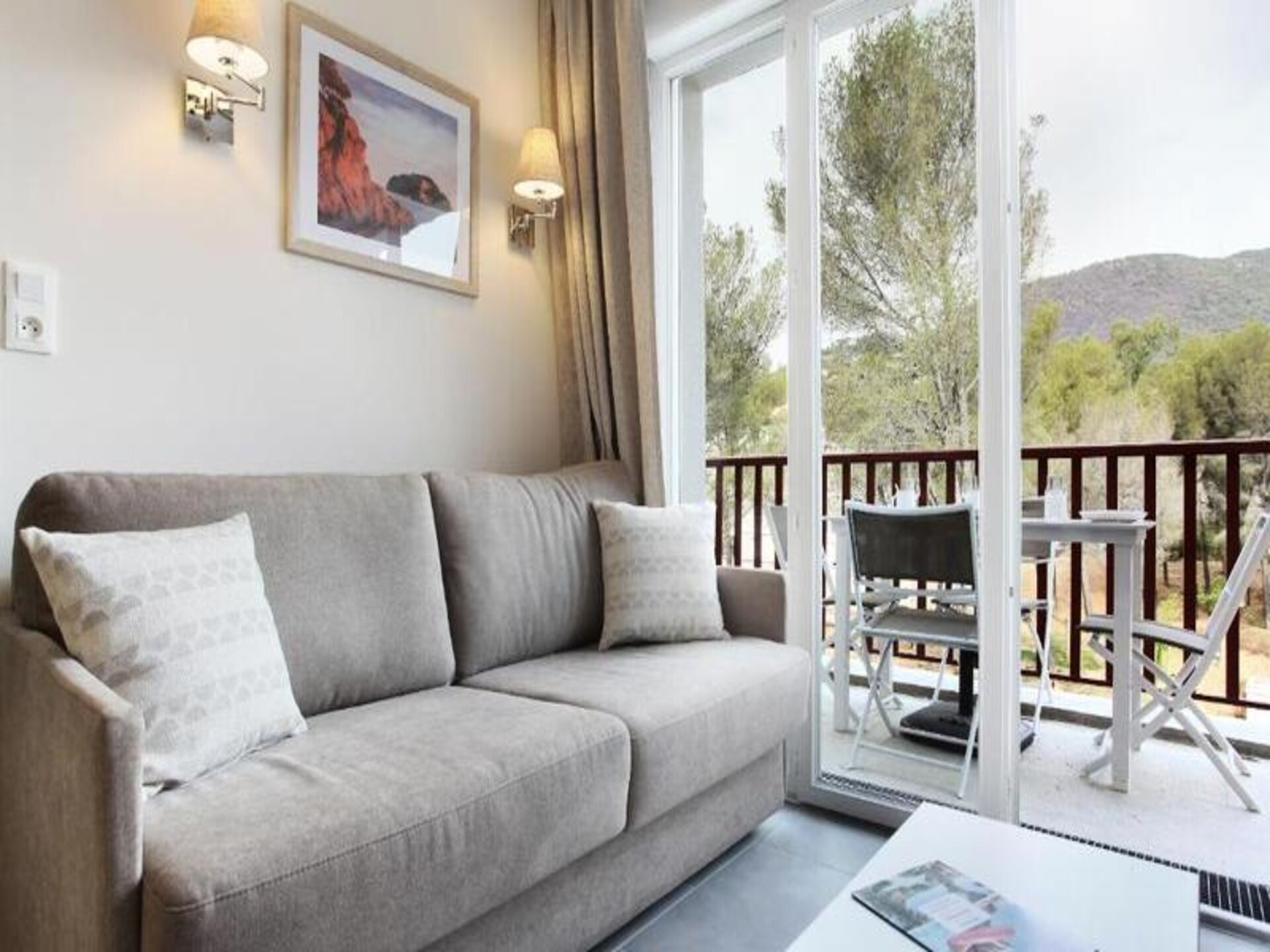 Knus appartement voor 2 aan de Côte d'Azur in Cavalaire-sur-Mer - foto 16