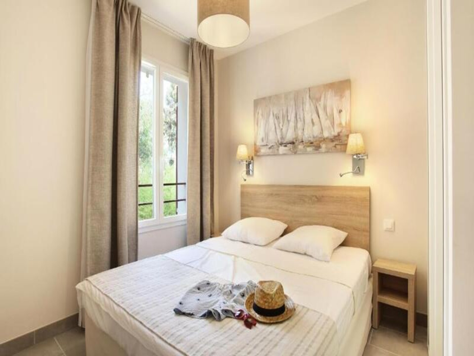 Ruim appartement voor 6 in bosrijke residentie met zwembad bij Cavalaire-sur-Mer - foto 16