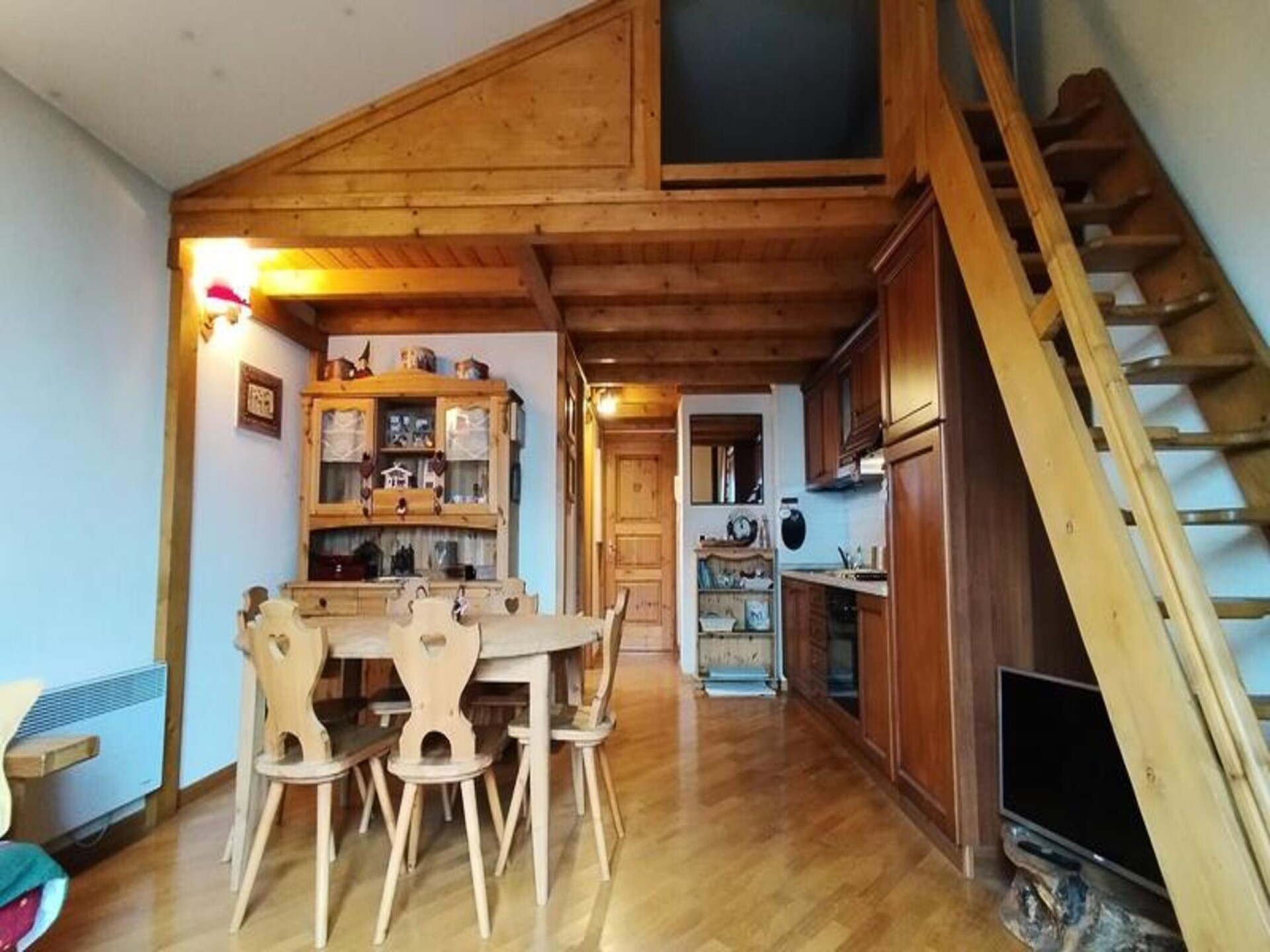 Knus appartement voor 4 personen in Les Houches, vlakbij Chamonix - foto 11