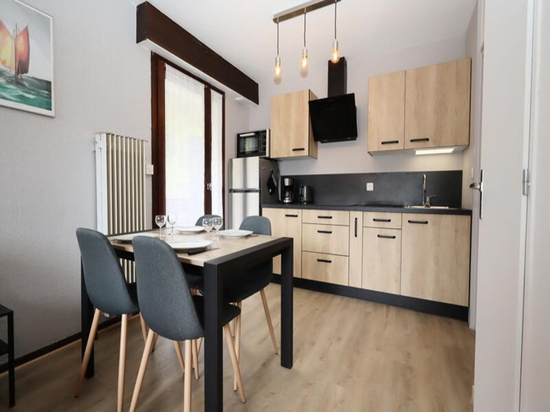 Knusse studio in Les Houches, 300m van de Bellevue-kabelbaan - foto 5