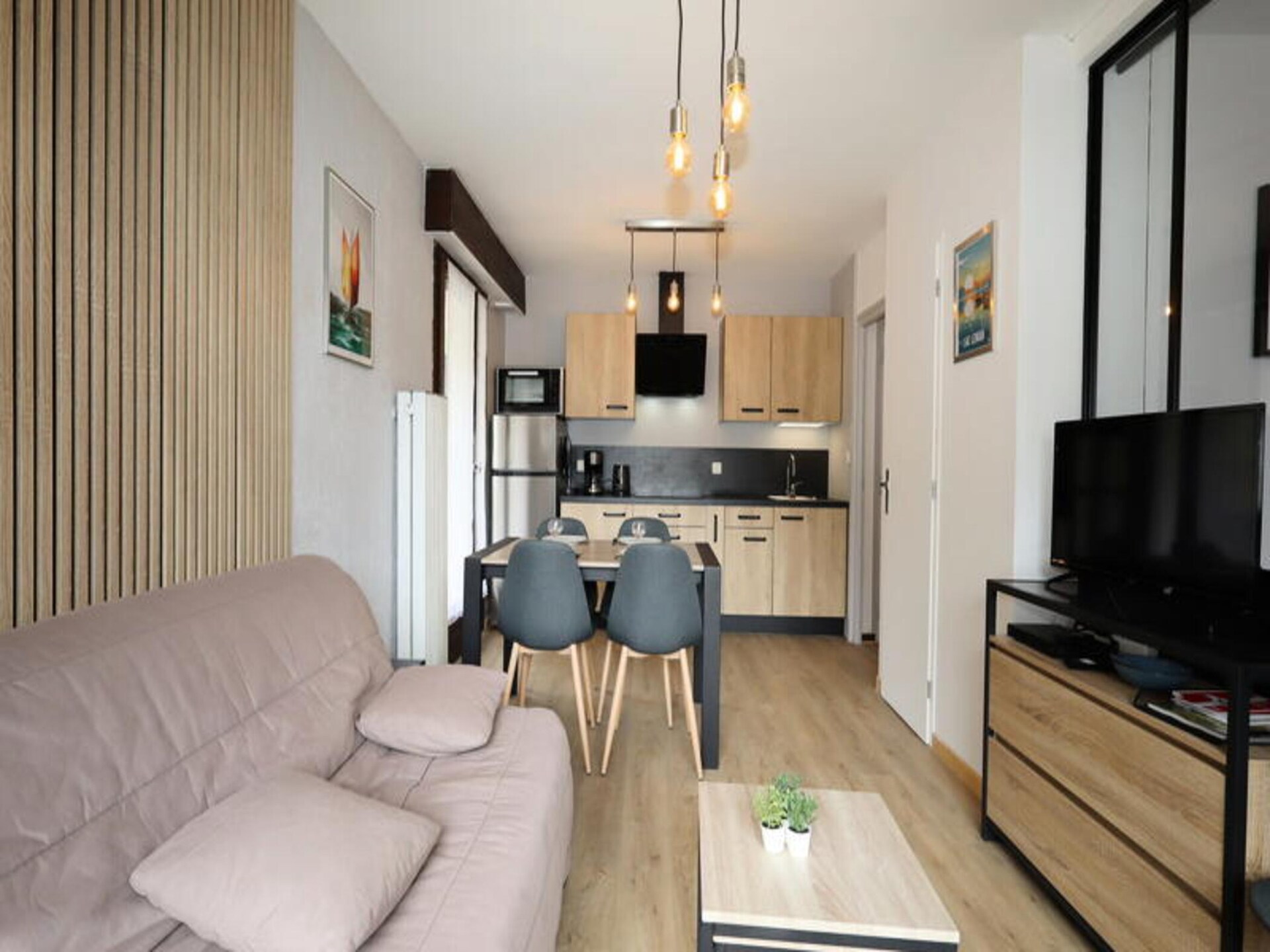 Knusse studio in Les Houches, 300m van de Bellevue-kabelbaan - foto 4