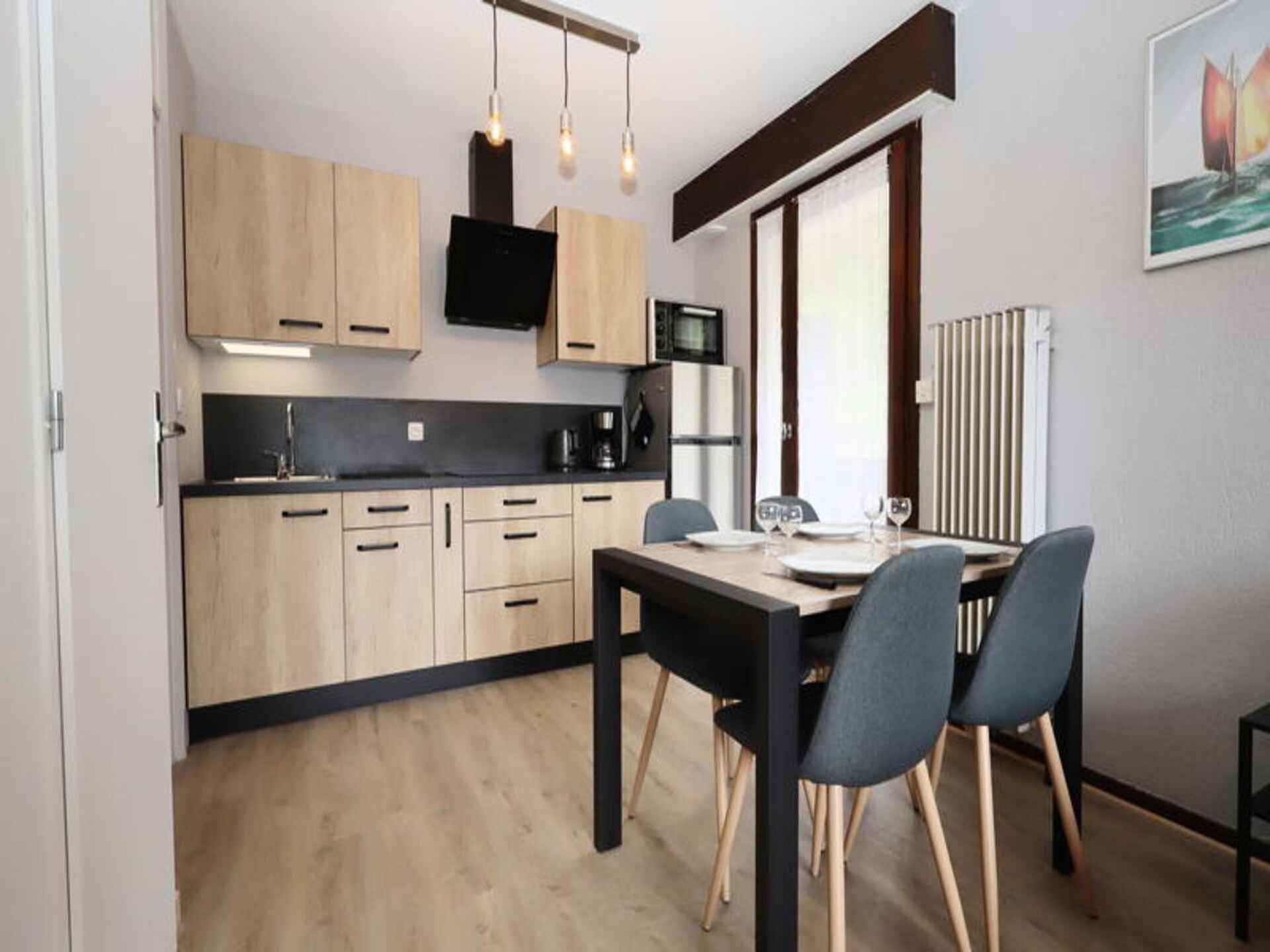 Knusse studio in Les Houches, 300m van de Bellevue-kabelbaan - foto 2