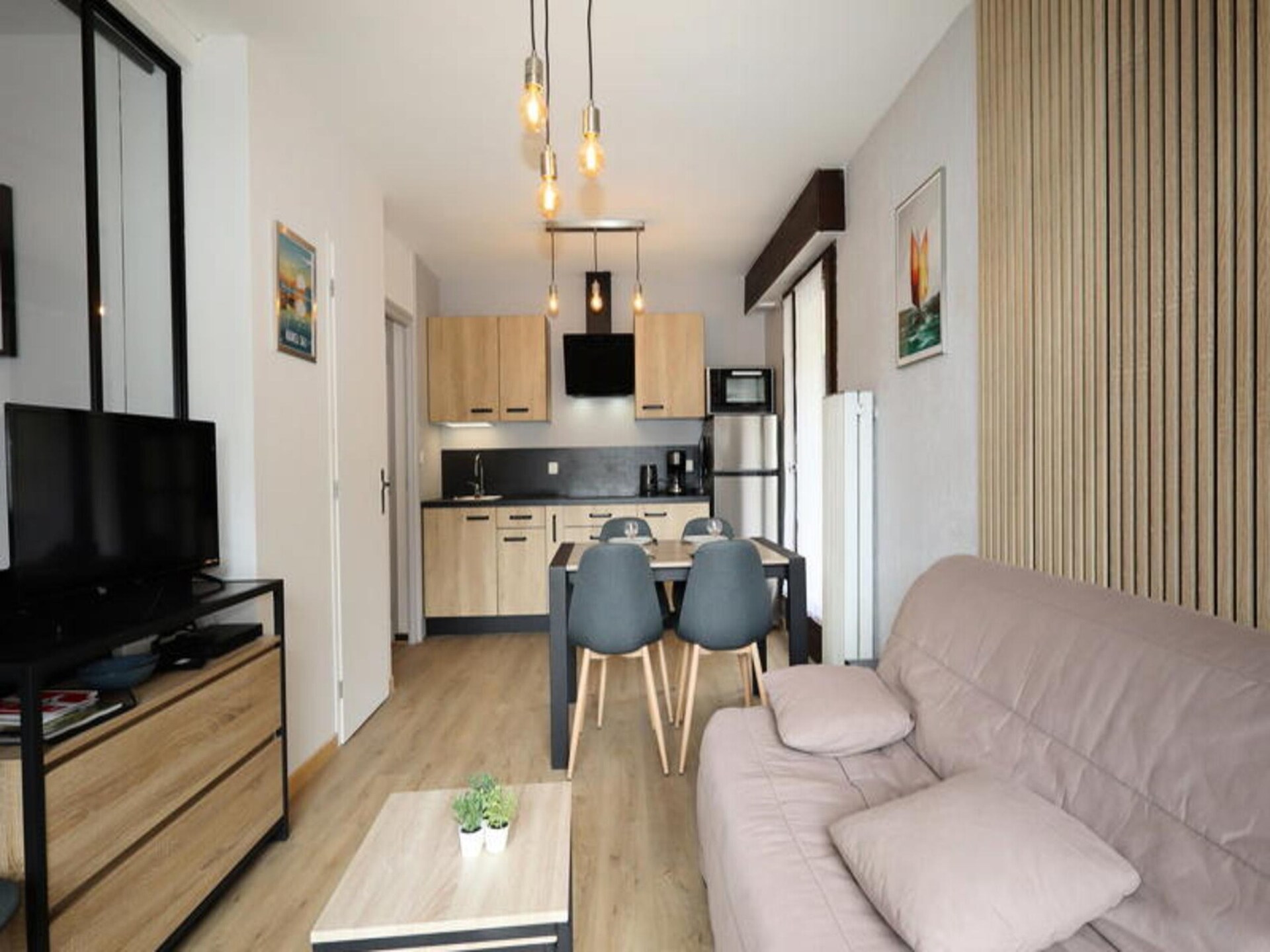 Knusse studio in Les Houches, 300m van de Bellevue-kabelbaan - foto 11