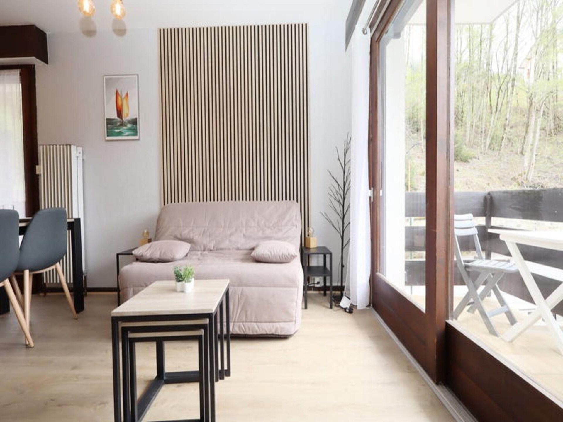 Knusse studio in Les Houches, 300m van de Bellevue-kabelbaan - foto 12