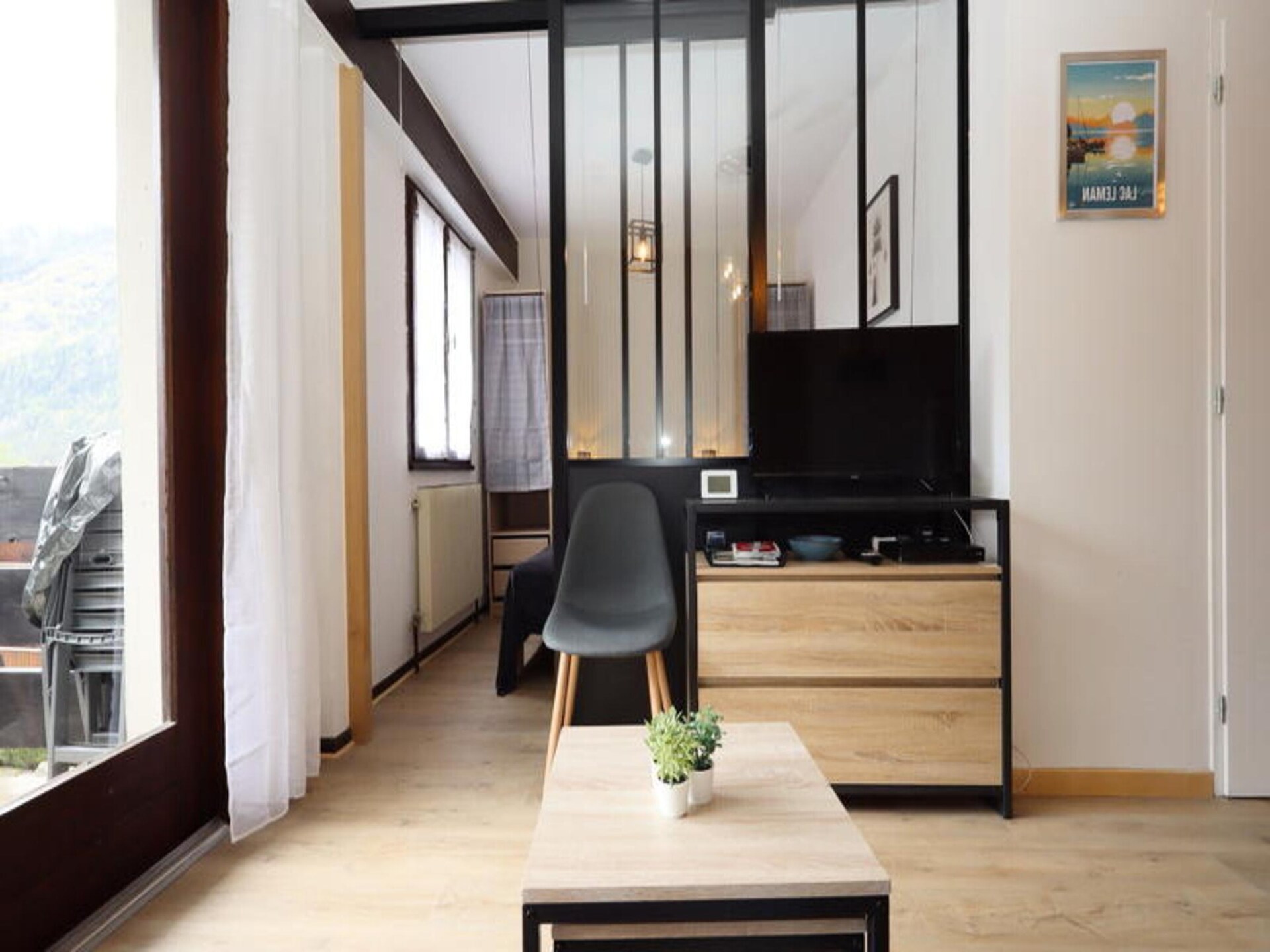 Knusse studio in Les Houches, 300m van de Bellevue-kabelbaan - foto 1