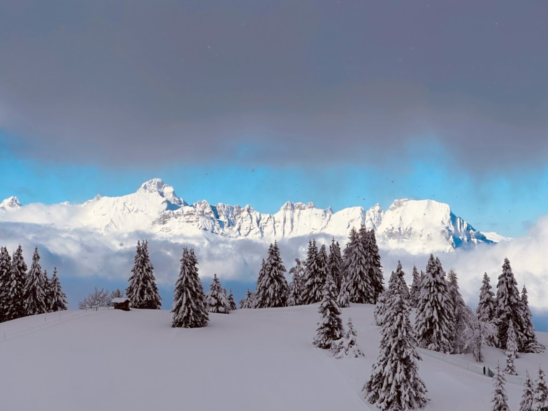 Knusse studio in Les Houches, 300m van de Bellevue-kabelbaan - foto 15