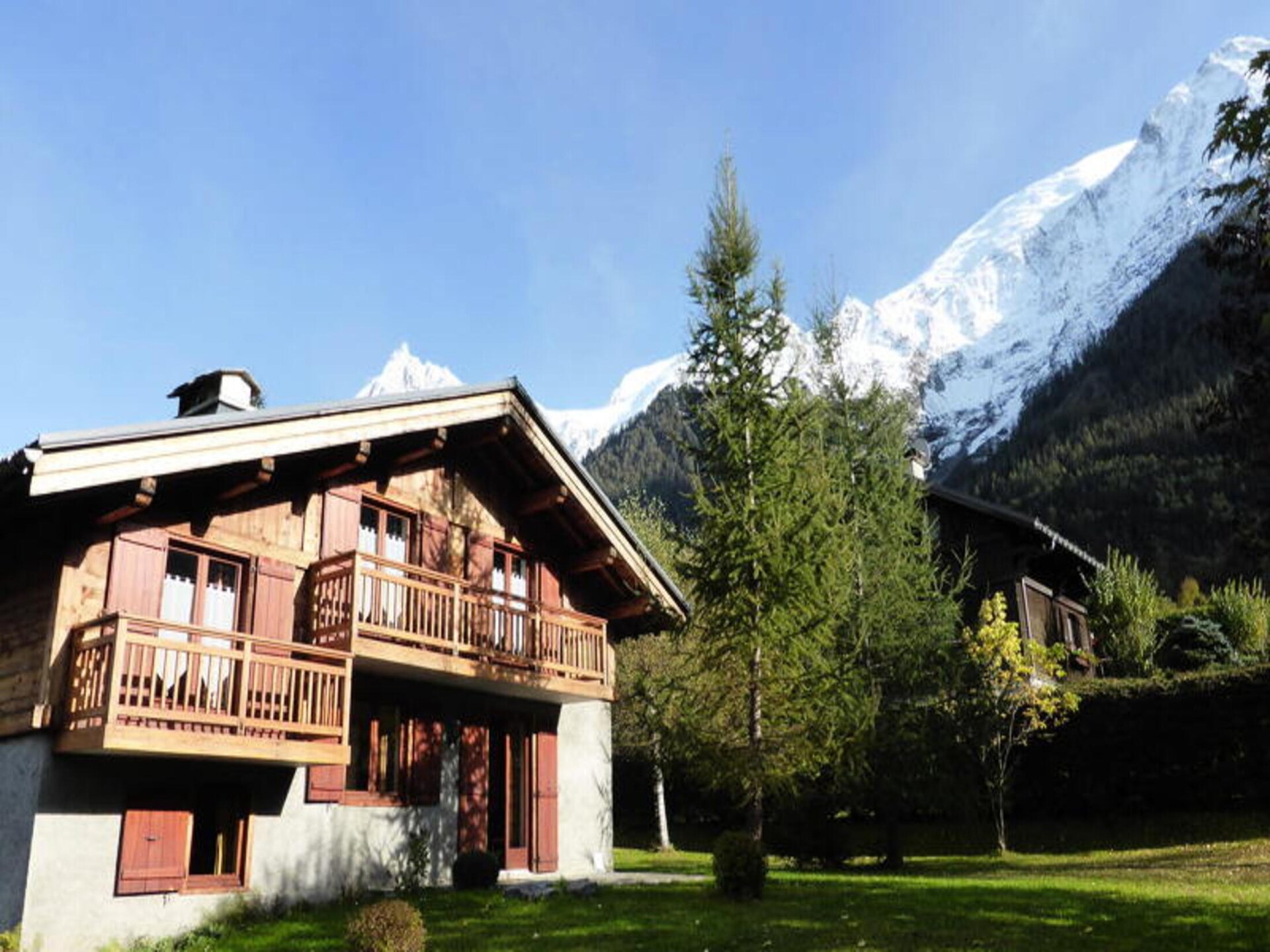 Chalet Ulysse: Ruim familieretraite met uitzicht op de Mont Blanc - foto 13