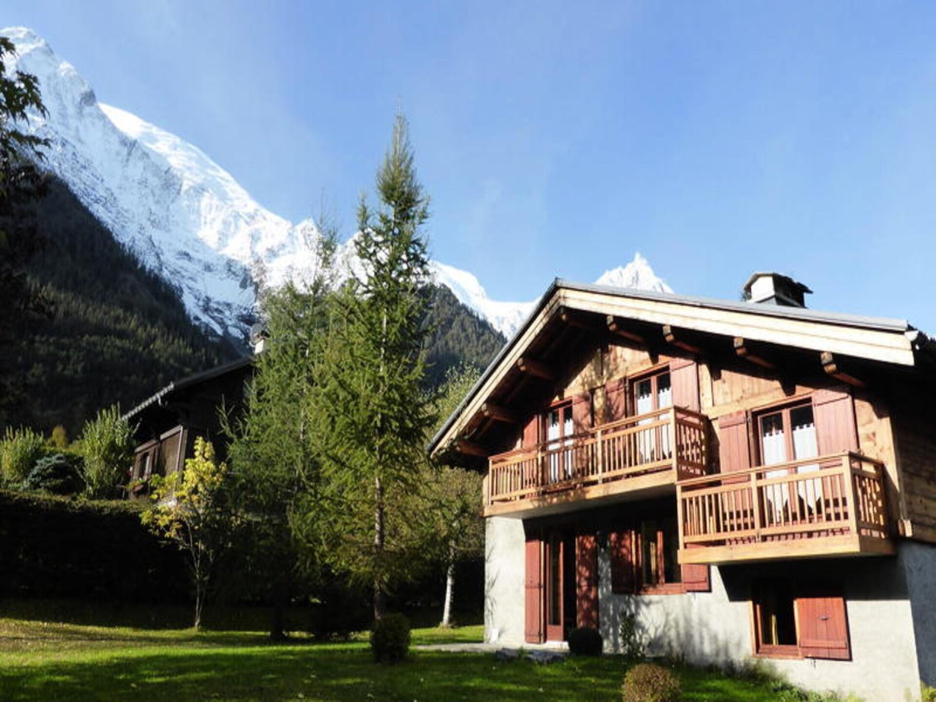 Chalet Ulysse: Ruim familieretraite met uitzicht op de Mont Blanc - foto 4