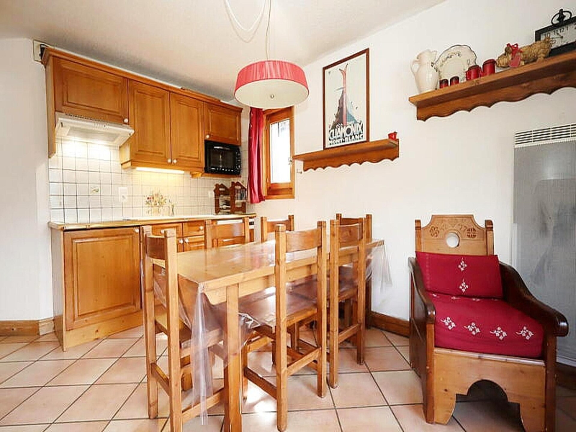 Ruim appartement 6p nabij piste Les Houches met zwembad en bergzicht - foto 4