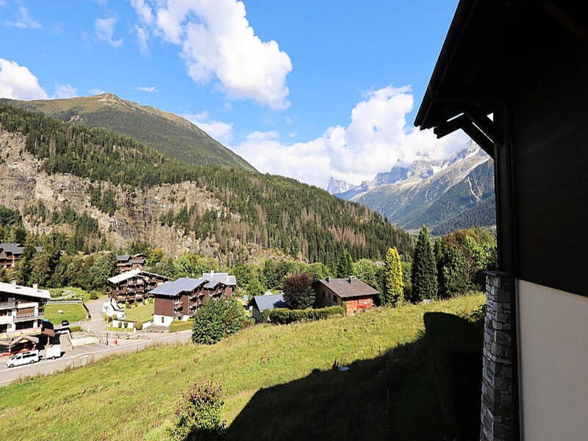 Ruim appartement 6p nabij piste Les Houches met zwembad en bergzicht - foto 11