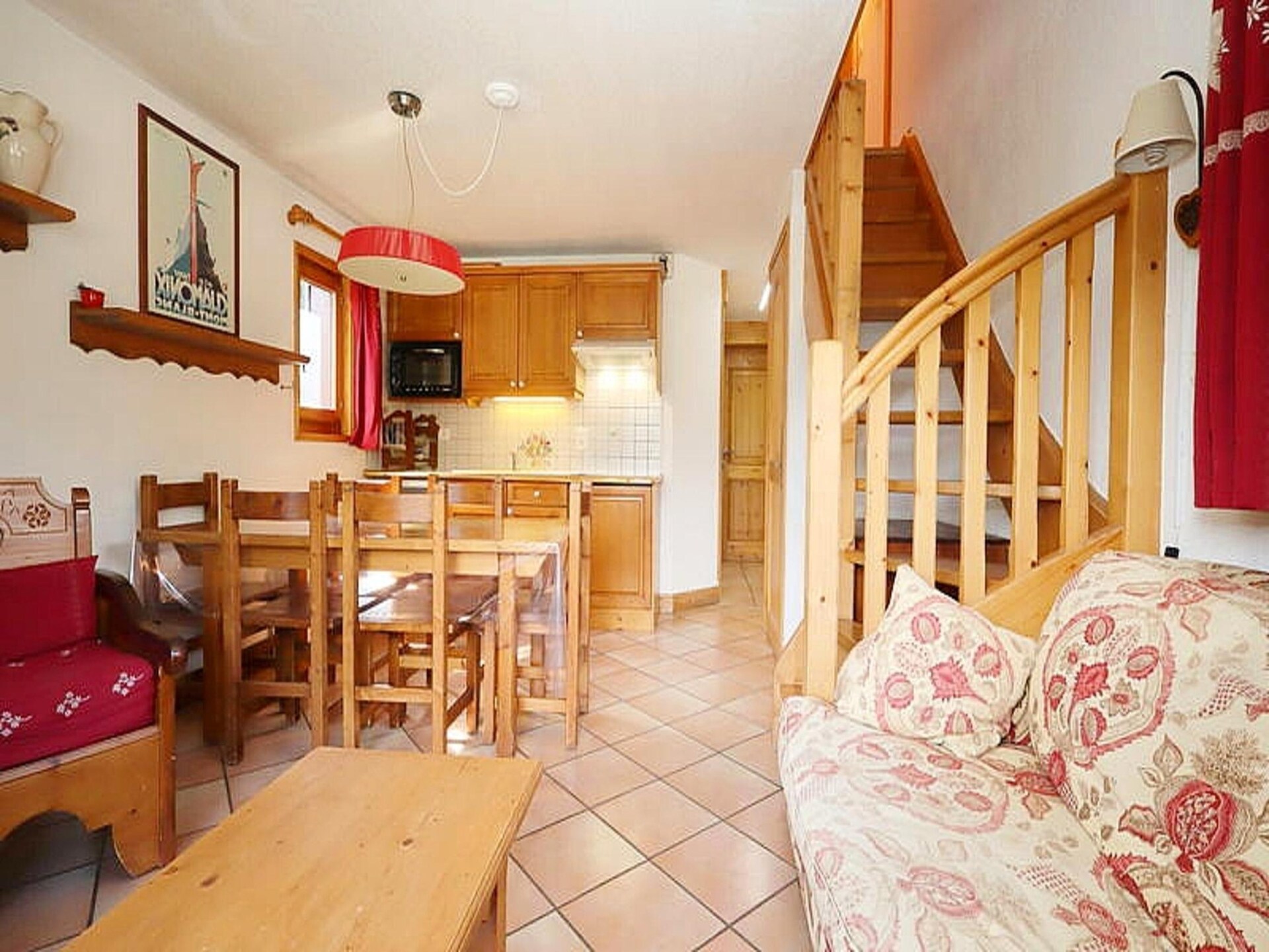 Ruim appartement 6p nabij piste Les Houches met zwembad en bergzicht - foto 22