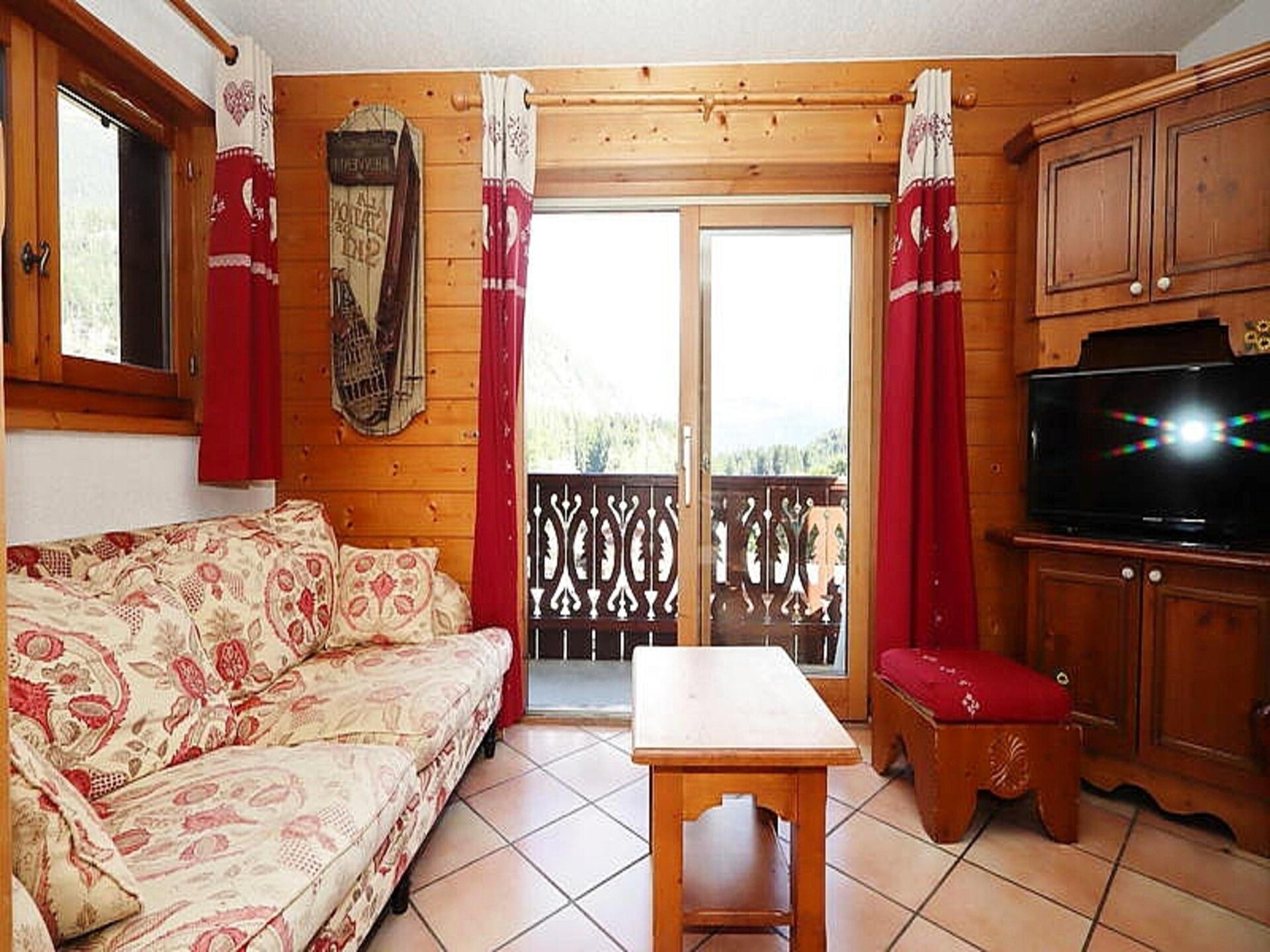 Ruim appartement 6p nabij piste Les Houches met zwembad en bergzicht - foto 17