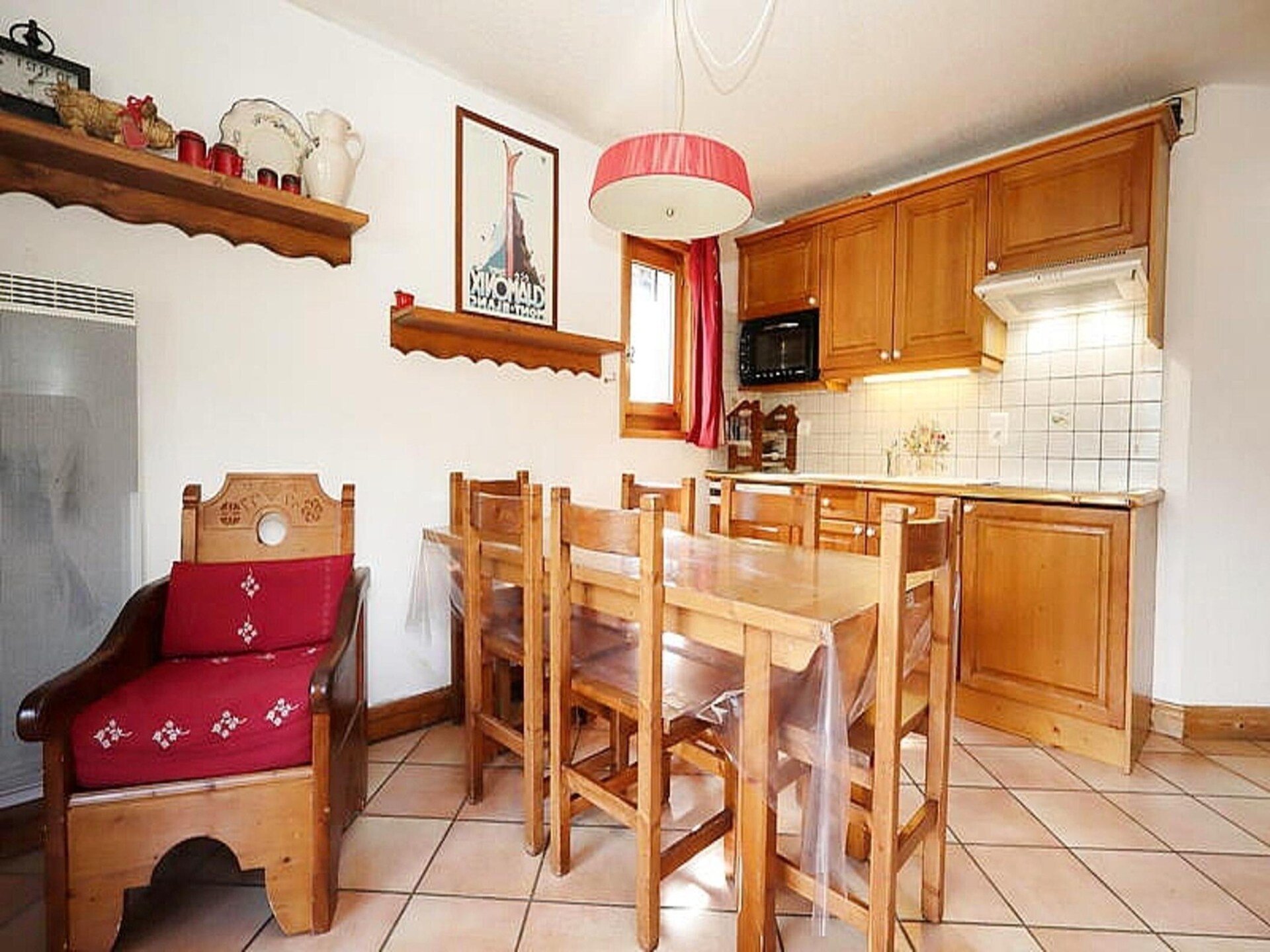 Ruim appartement 6p nabij piste Les Houches met zwembad en bergzicht - foto 15