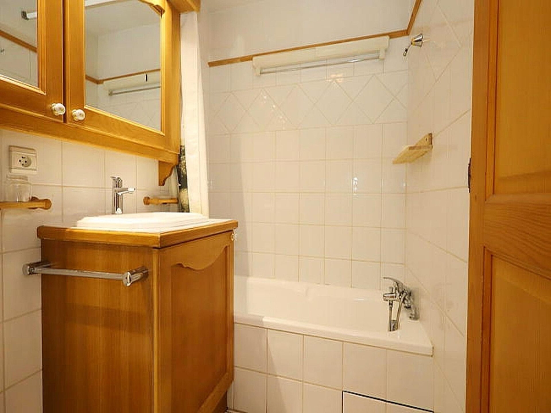 Ruim appartement 6p nabij piste Les Houches met zwembad en bergzicht - foto 16