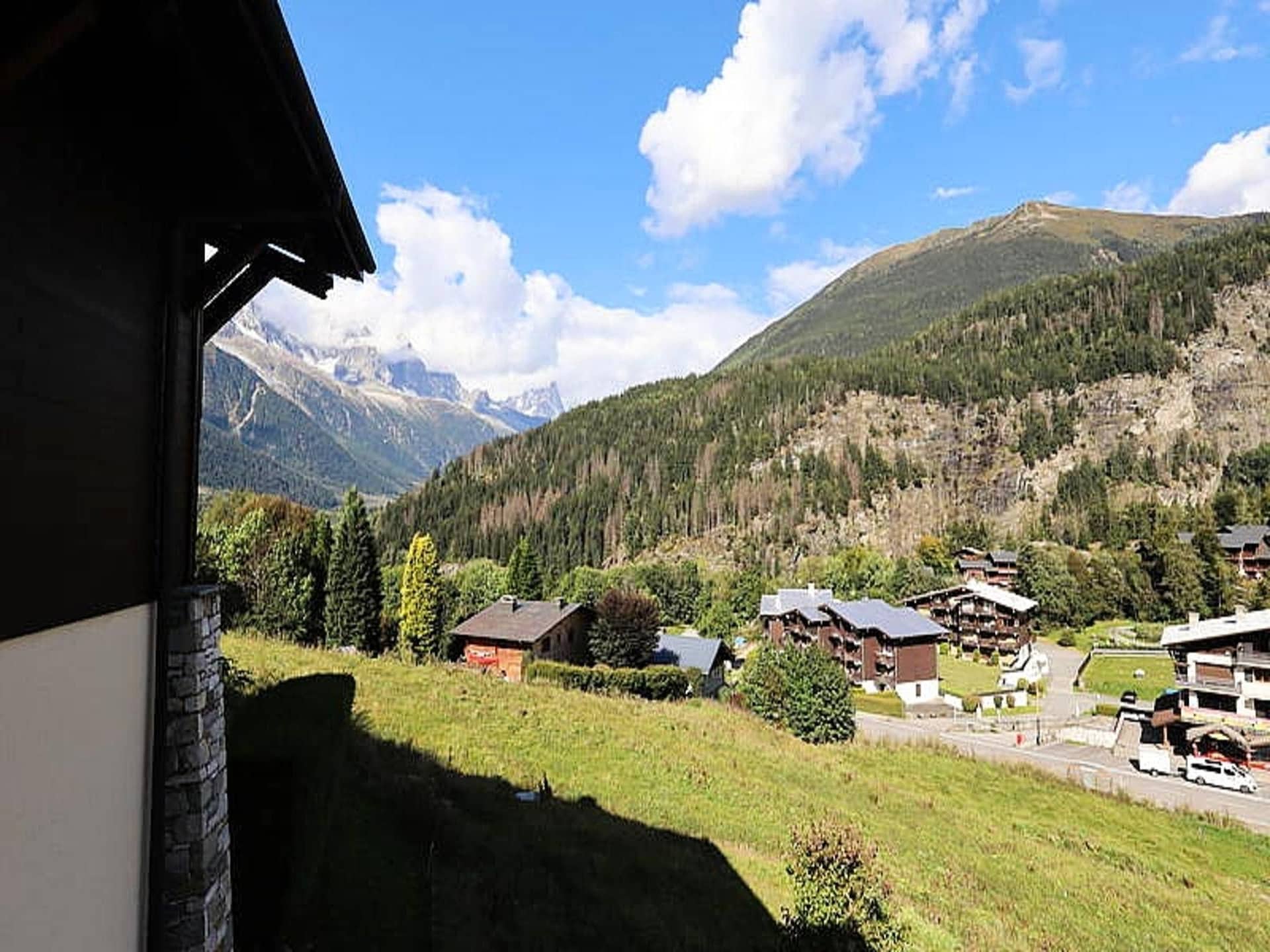 Ruim appartement 6p nabij piste Les Houches met zwembad en bergzicht - foto 13