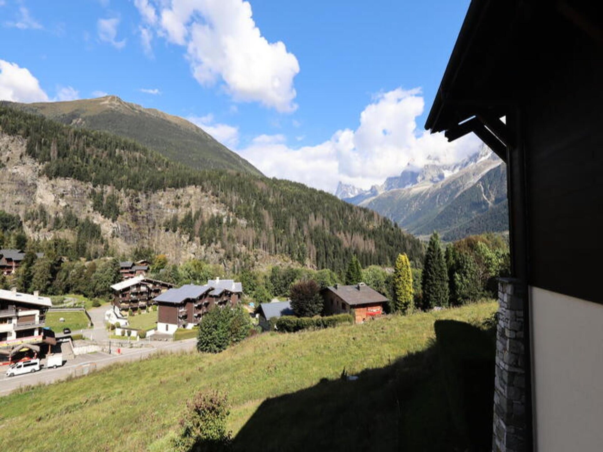 Ruim appartement 6p nabij piste Les Houches met zwembad en bergzicht - foto 24