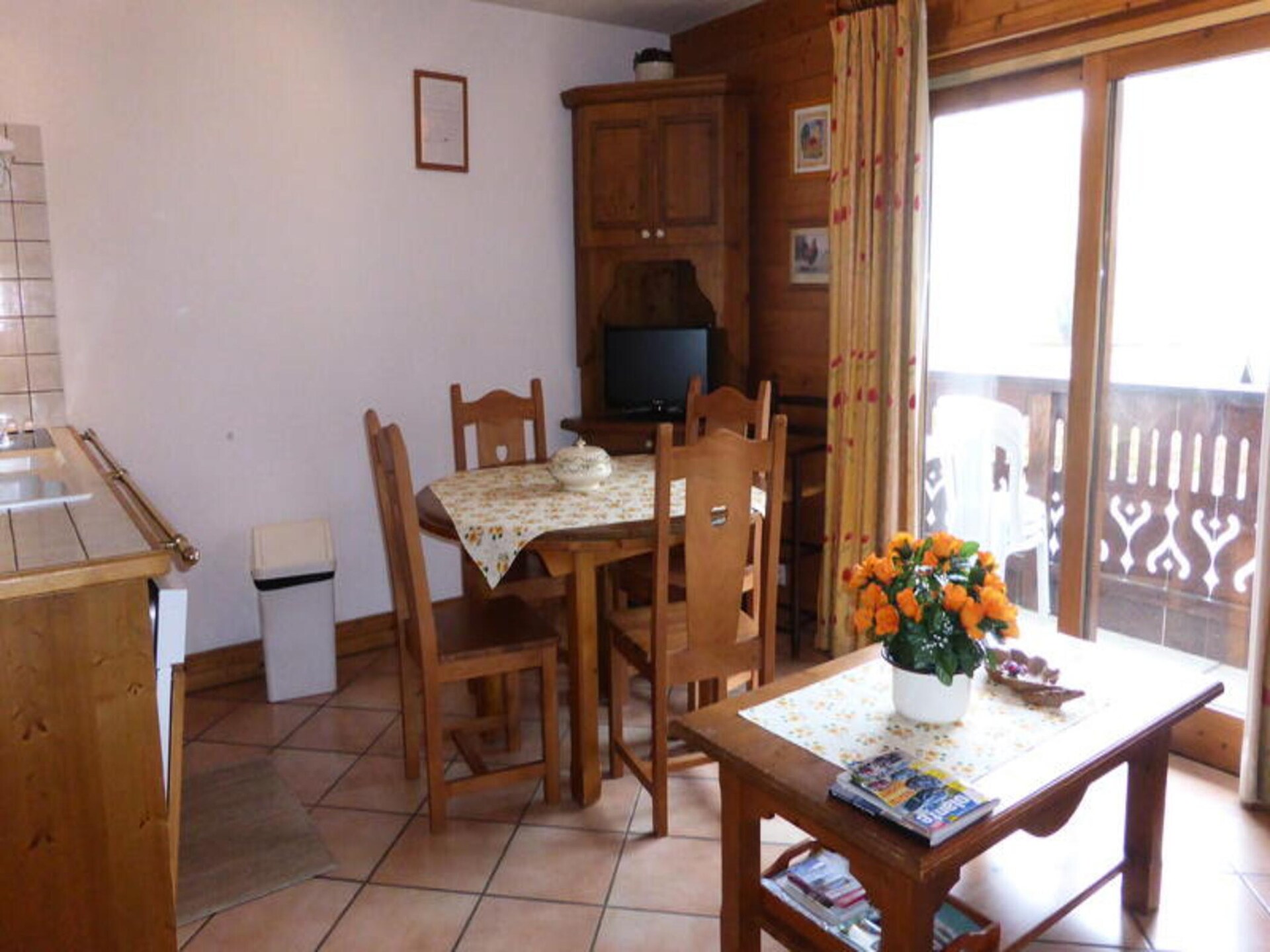 Knus appartement voor 6 met zwembad in Les Houches, dichtbij Chamonix - foto 2