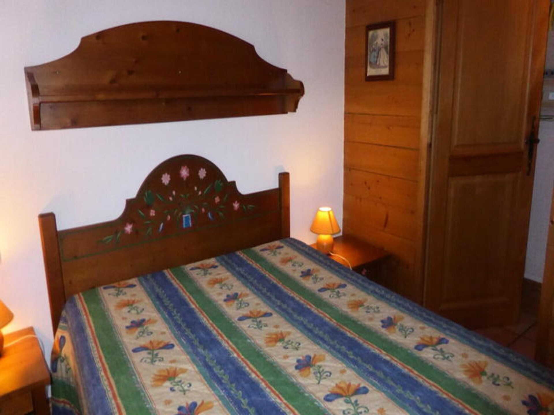 Knus appartement voor 6 met zwembad in Les Houches, dichtbij Chamonix - foto 10