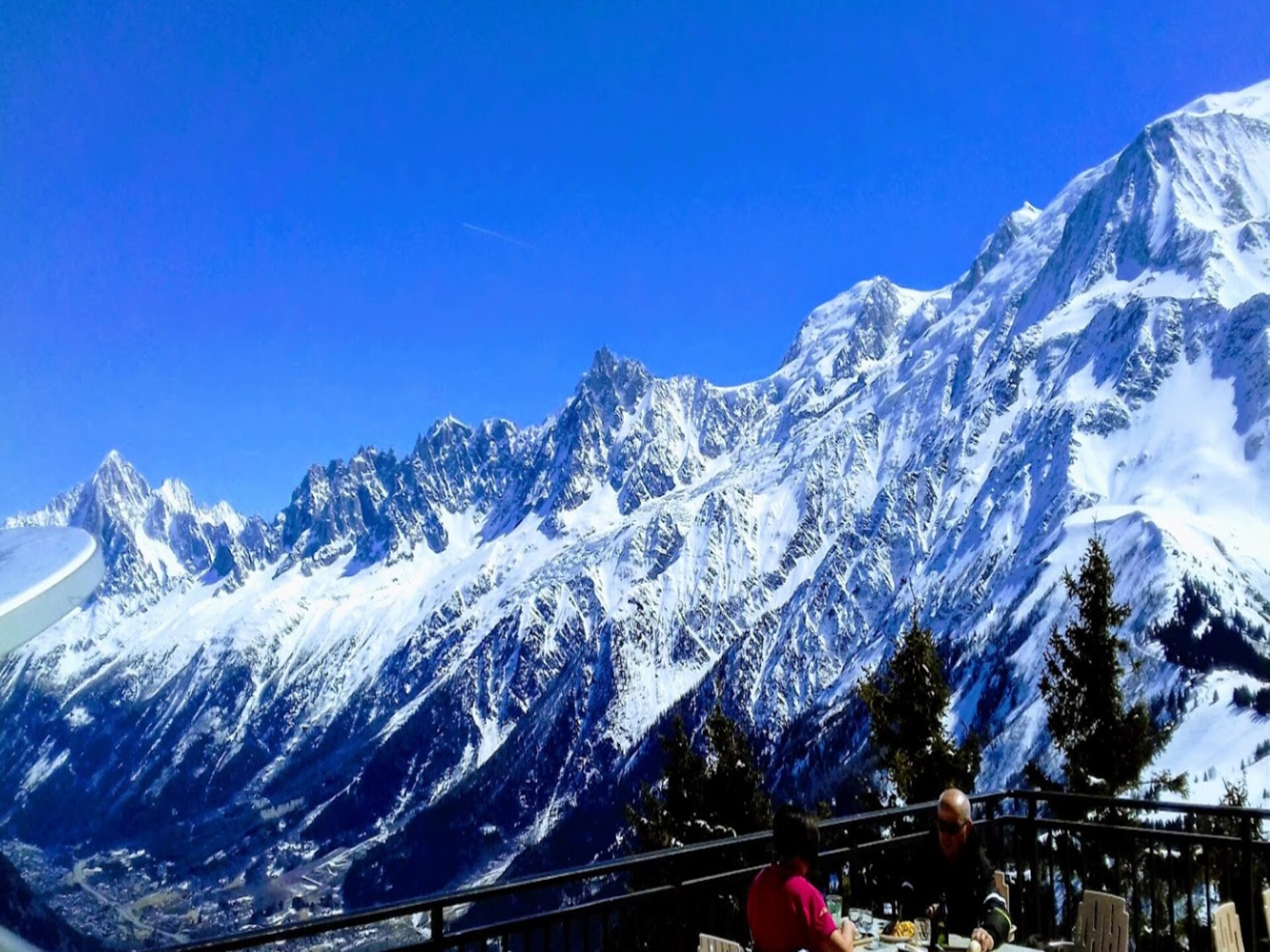 Knus appartement voor 6 met zwembad in Les Houches, dichtbij Chamonix - foto 16