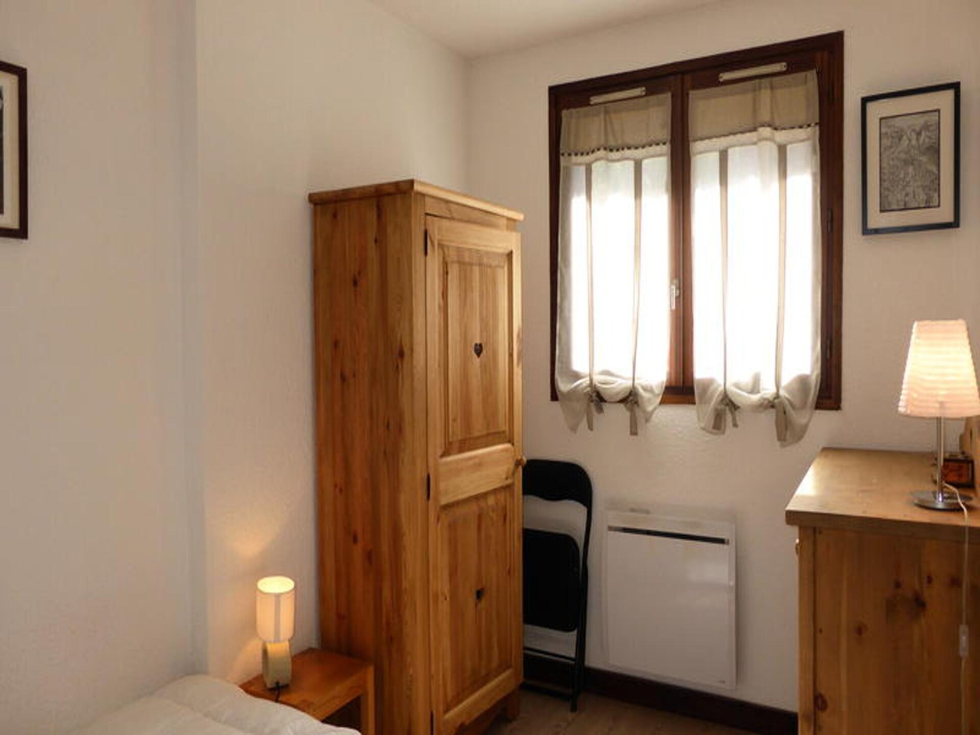 Appartement met Mont-Blanc uitzicht in Les Houches, 6 pers., 200m van ijsbaan - foto 13