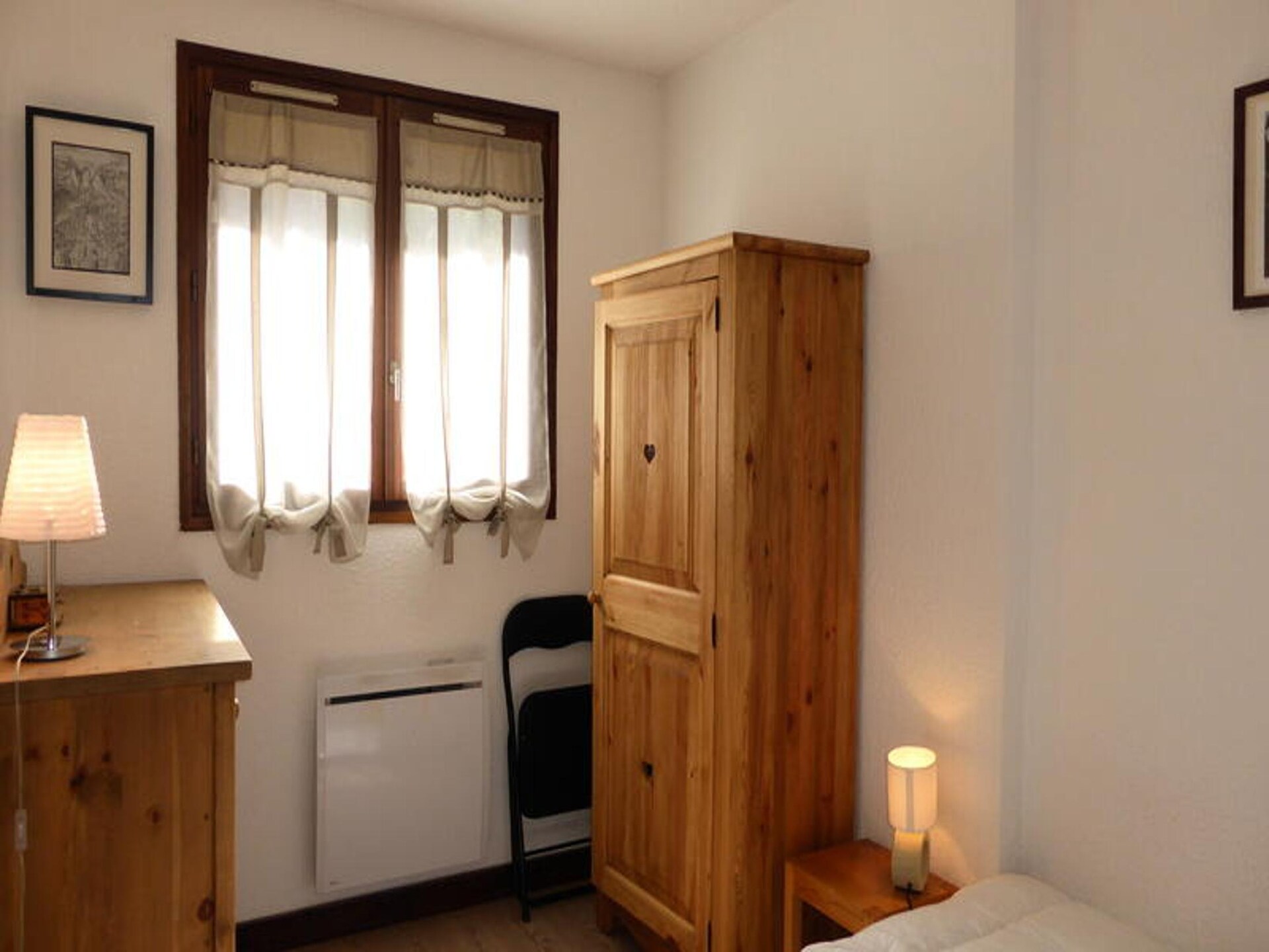Appartement met Mont-Blanc uitzicht in Les Houches, 6 pers., 200m van ijsbaan - foto 14
