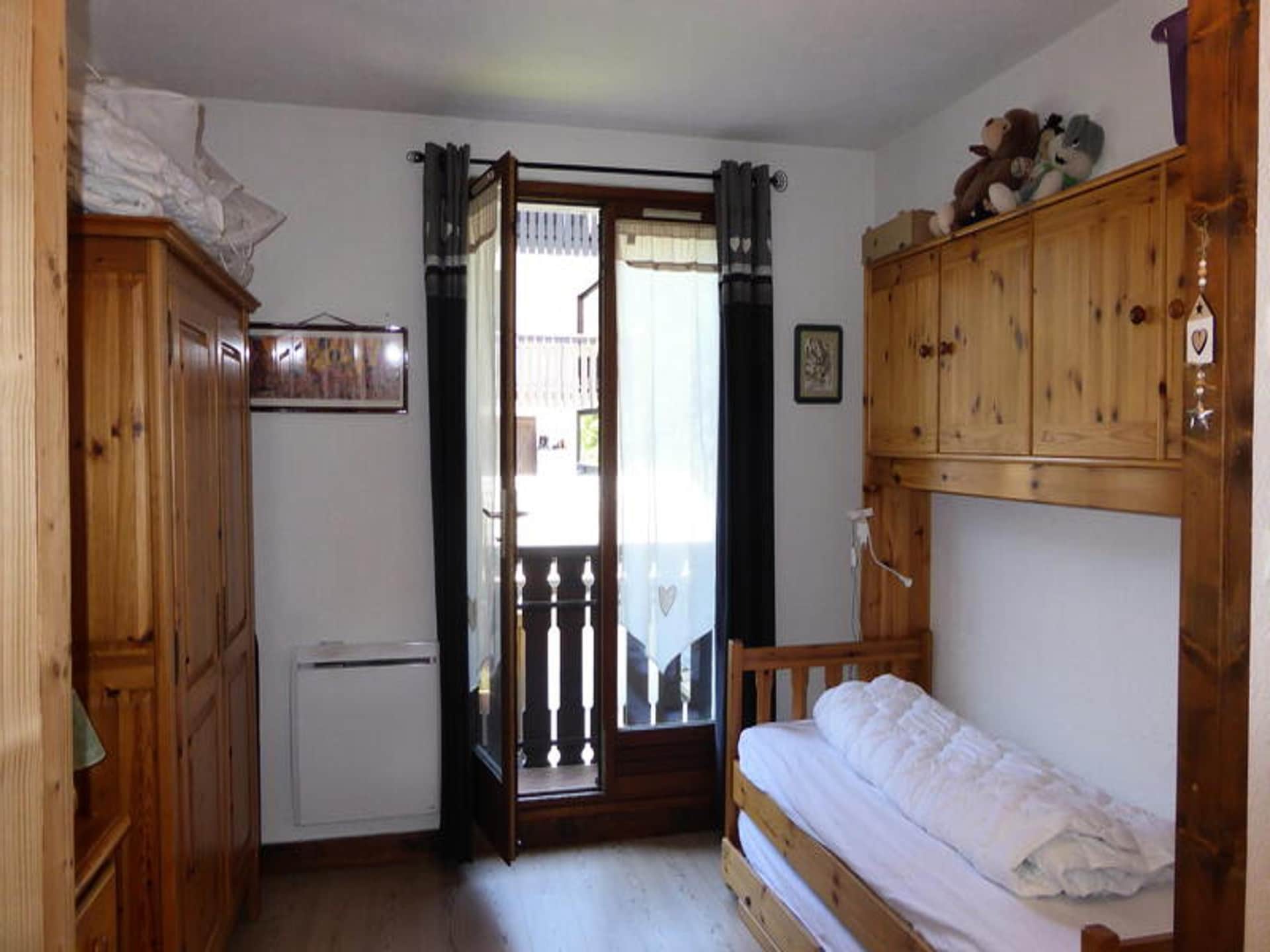 Appartement met Mont-Blanc uitzicht in Les Houches, 6 pers., 200m van ijsbaan - foto 4
