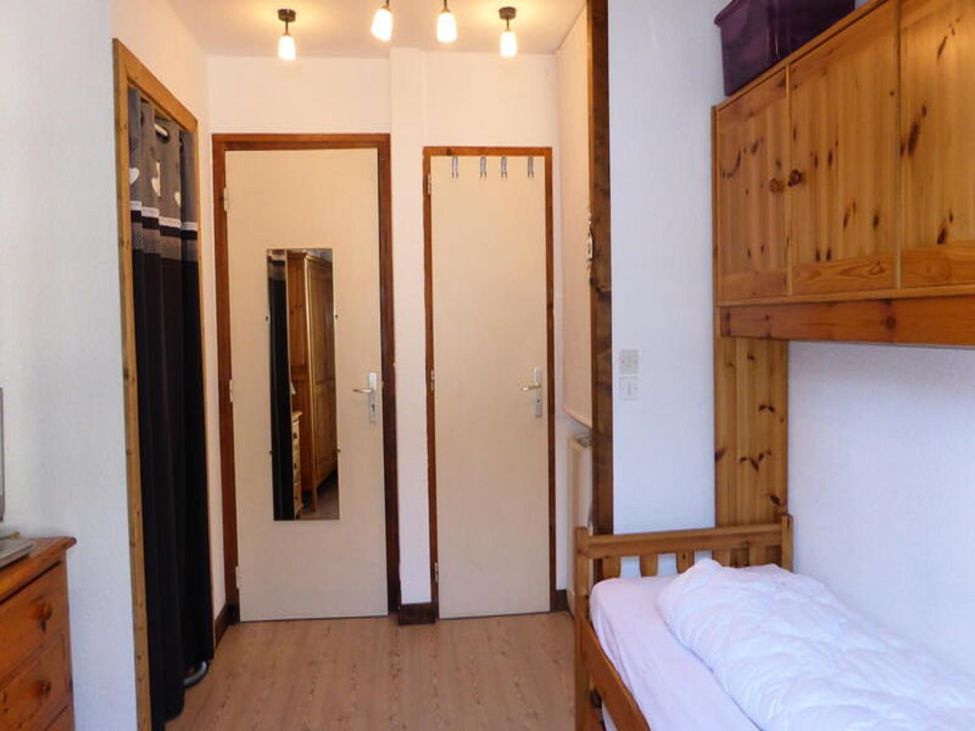 Appartement met Mont-Blanc uitzicht in Les Houches, 6 pers., 200m van ijsbaan - foto 16