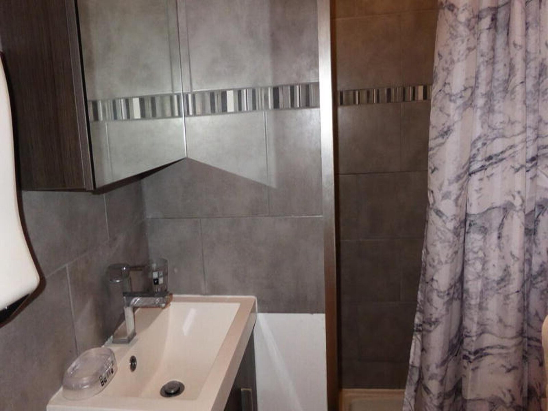 Appartement met Mont-Blanc uitzicht in Les Houches, 6 pers., 200m van ijsbaan - foto 17