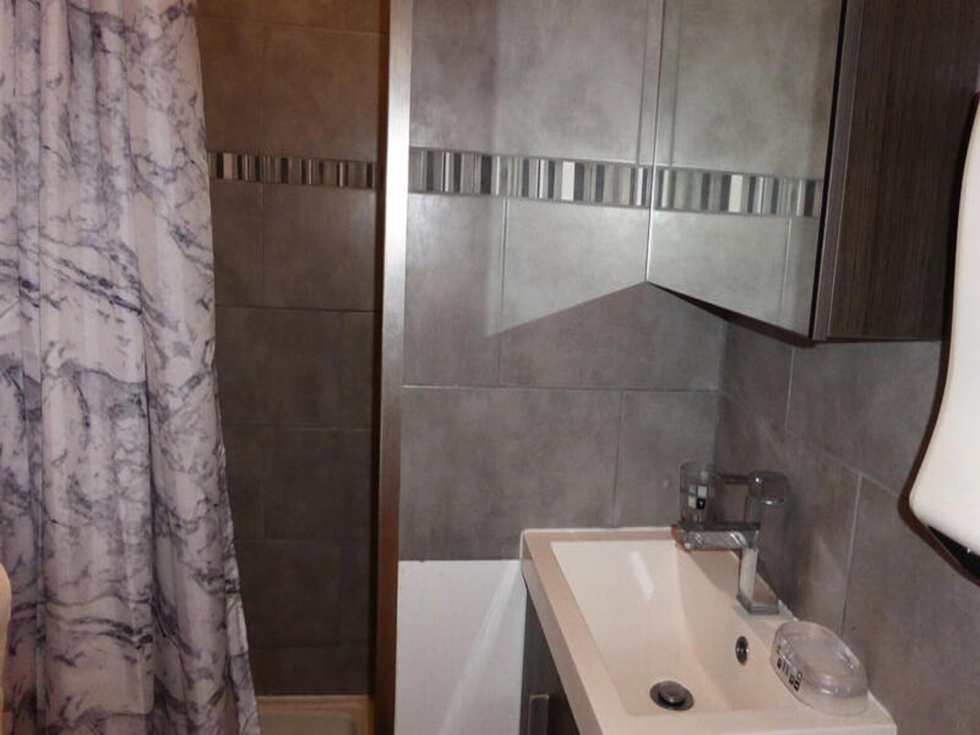 Appartement met Mont-Blanc uitzicht in Les Houches, 6 pers., 200m van ijsbaan - foto 18