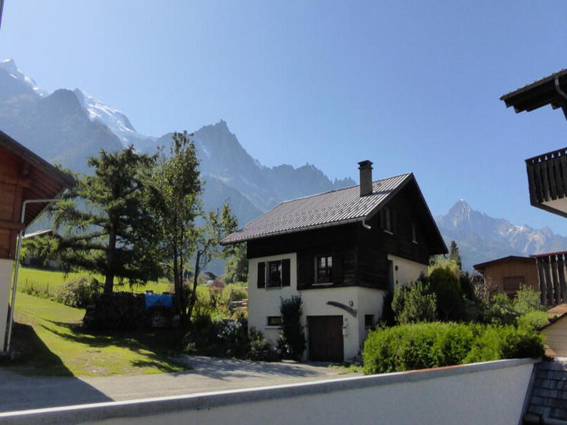 Appartement met Mont-Blanc uitzicht in Les Houches, 6 pers., 200m van ijsbaan - foto 21