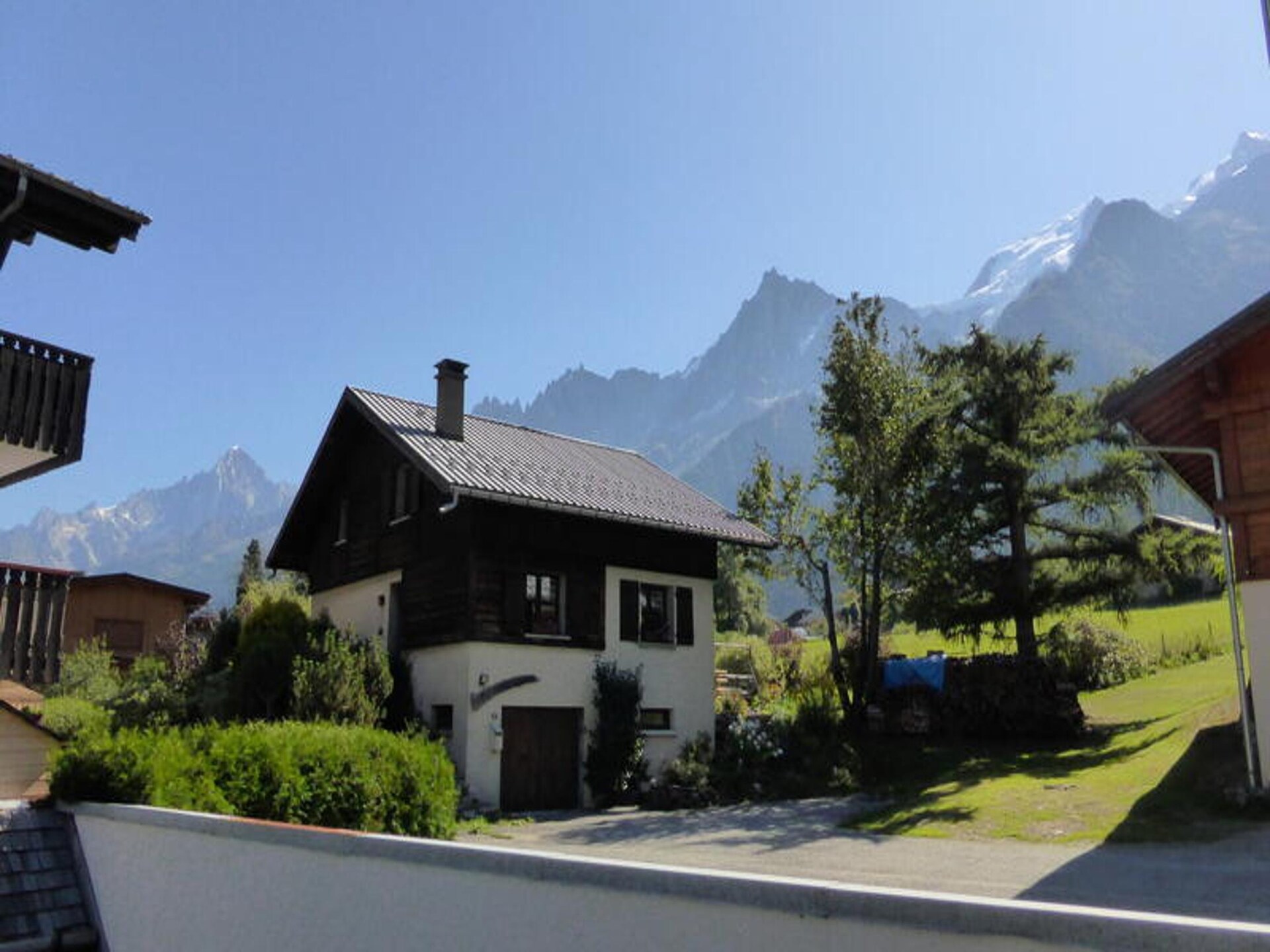 Appartement met Mont-Blanc uitzicht in Les Houches, 6 pers., 200m van ijsbaan - foto 22