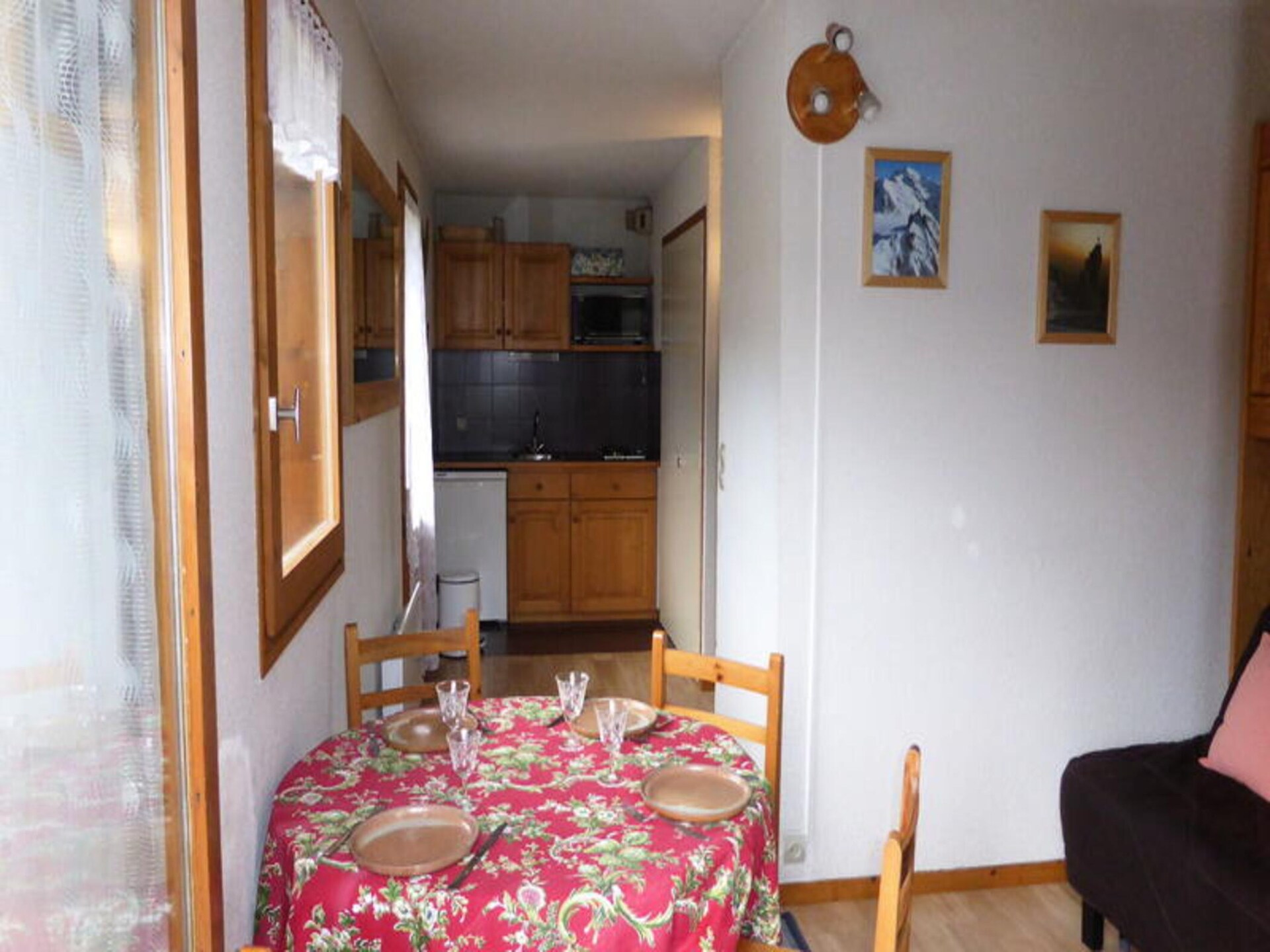 Gezellig ski-appartement bij Prarion-lift in Les Houches - foto 27