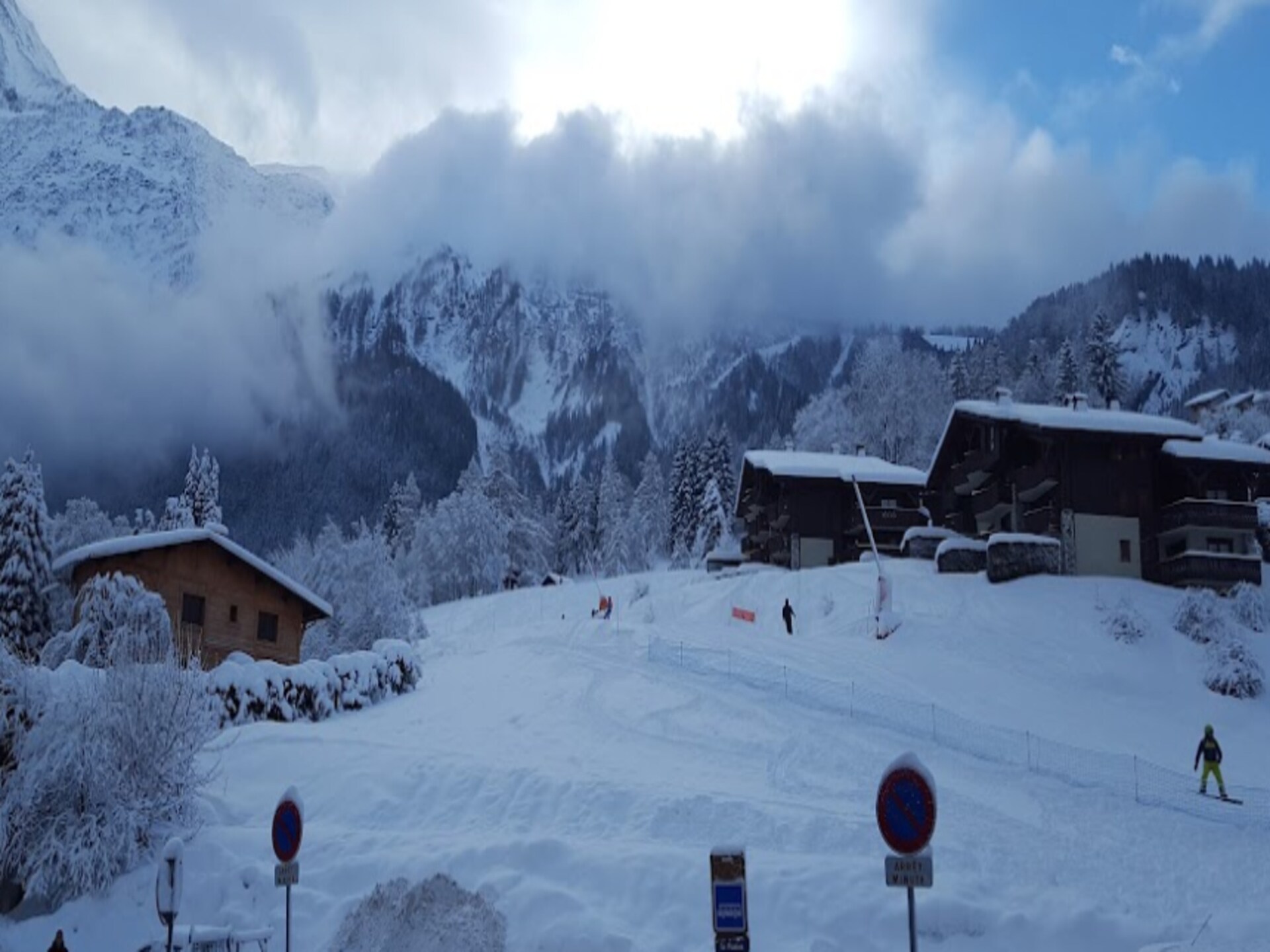 Gezellig ski-appartement bij Prarion-lift in Les Houches - foto 15