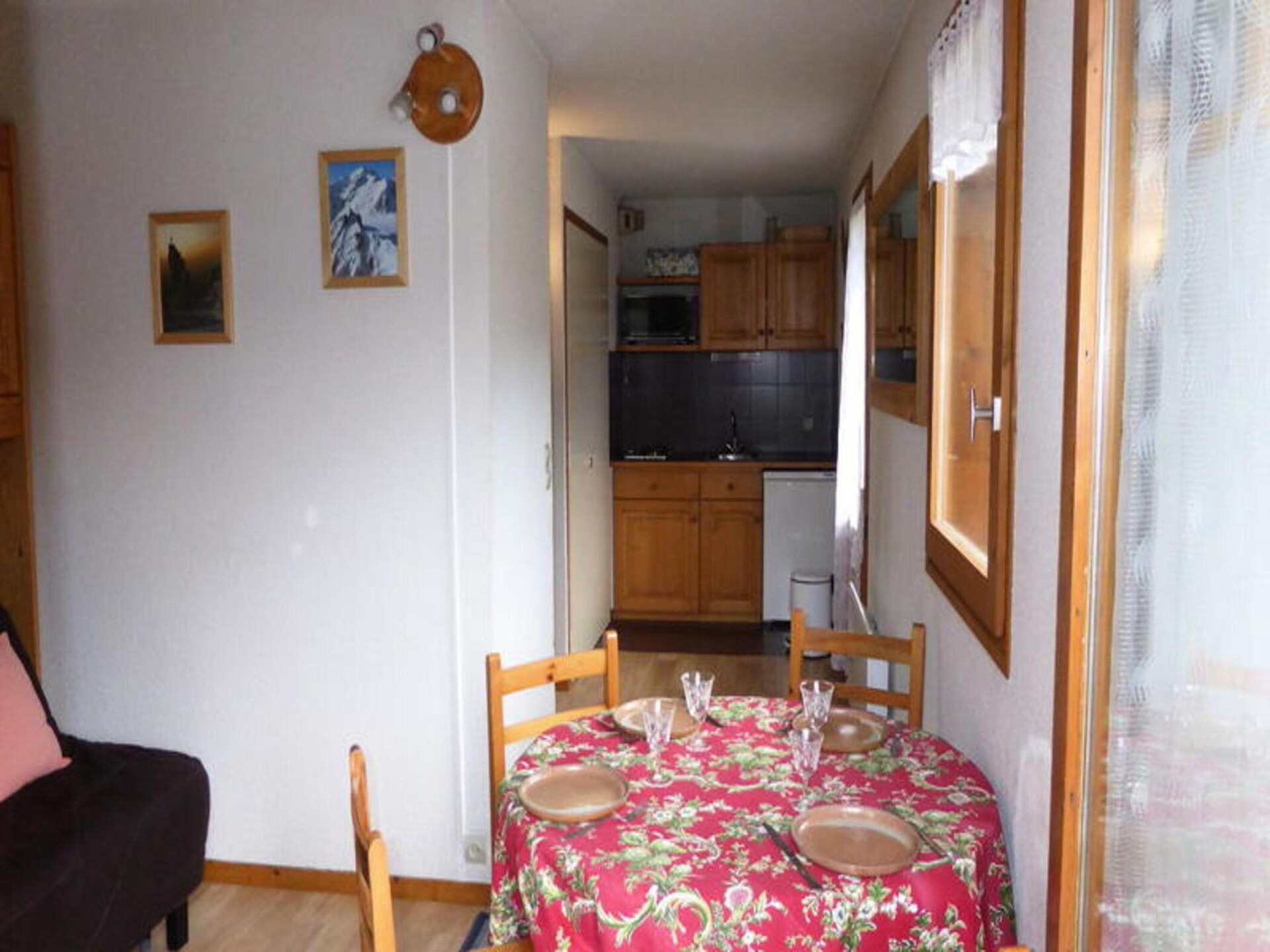 Gezellig ski-appartement bij Prarion-lift in Les Houches - foto 11