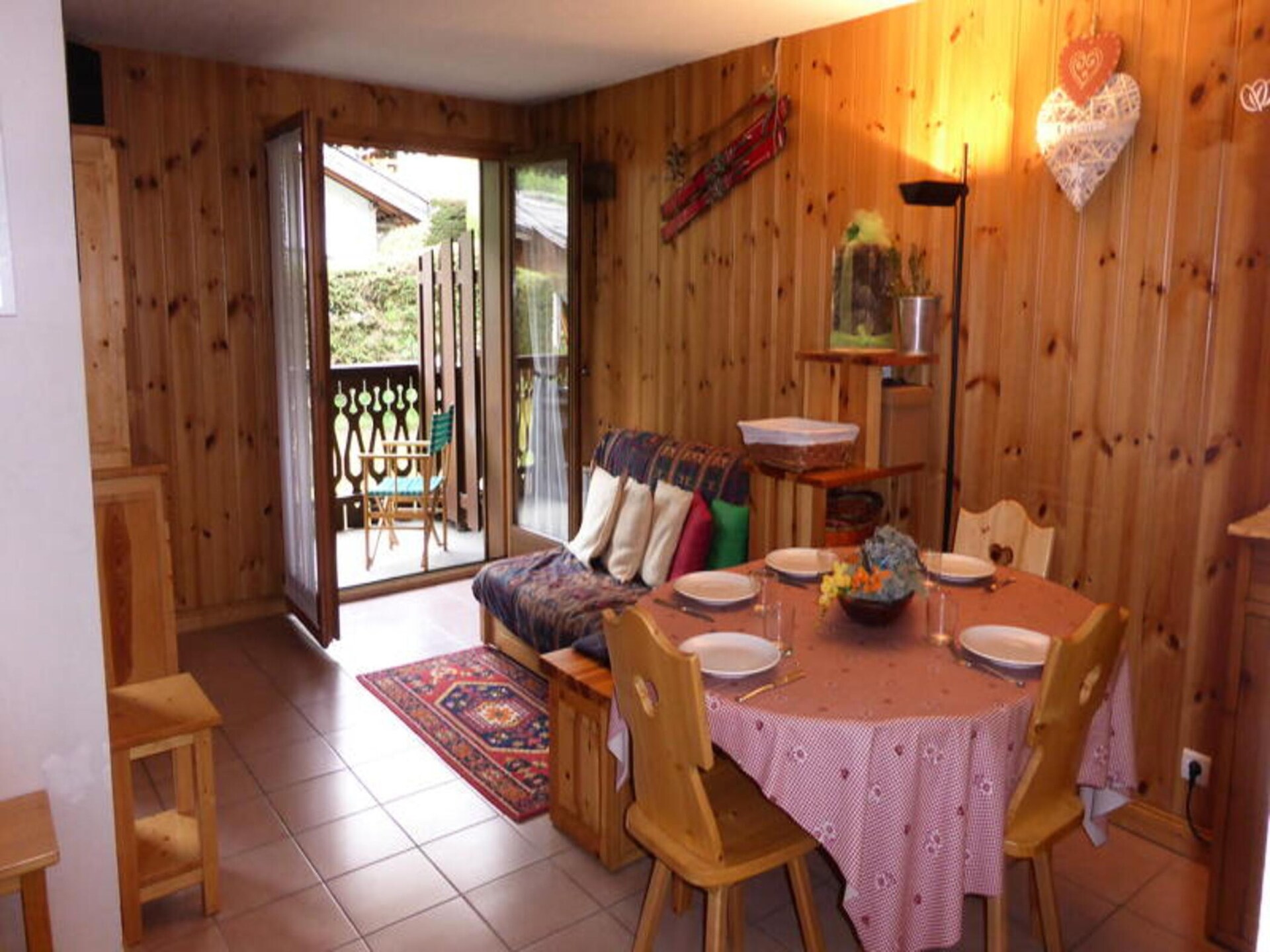 Gezellig appartement in Les Houches, dichtbij pistes en centrum - foto 11