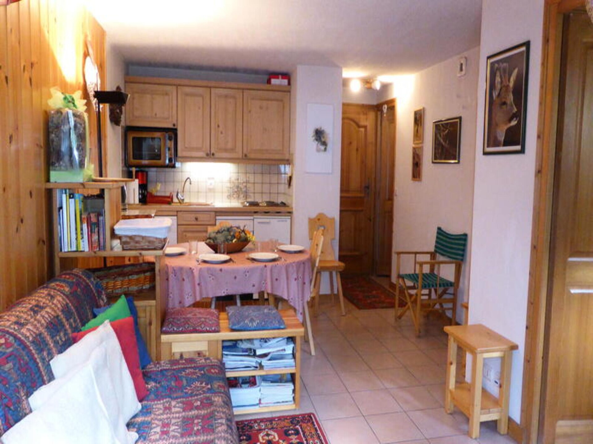 Gezellig appartement in Les Houches, dichtbij pistes en centrum - foto 12