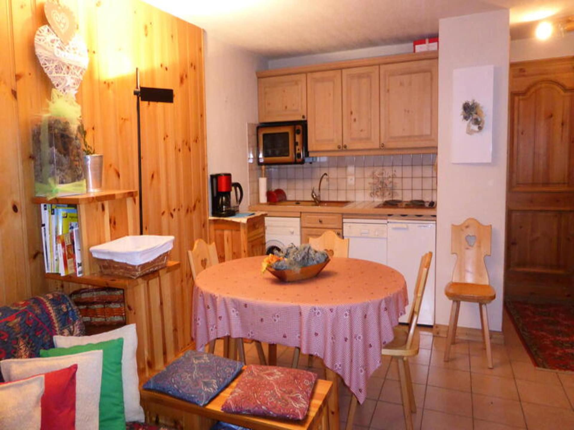 Gezellig appartement in Les Houches, dichtbij pistes en centrum - foto 8