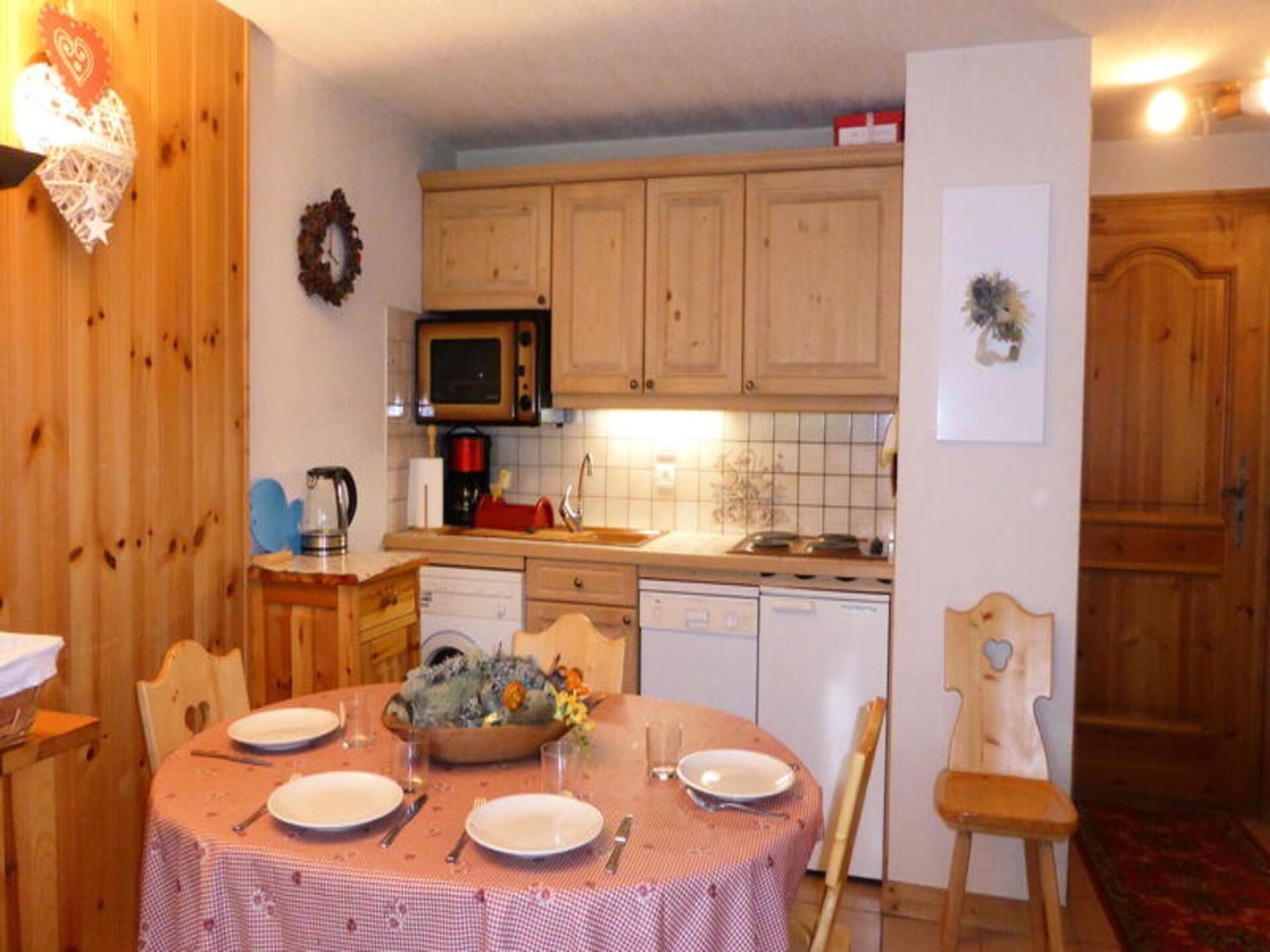 Gezellig appartement in Les Houches, dichtbij pistes en centrum - foto 14