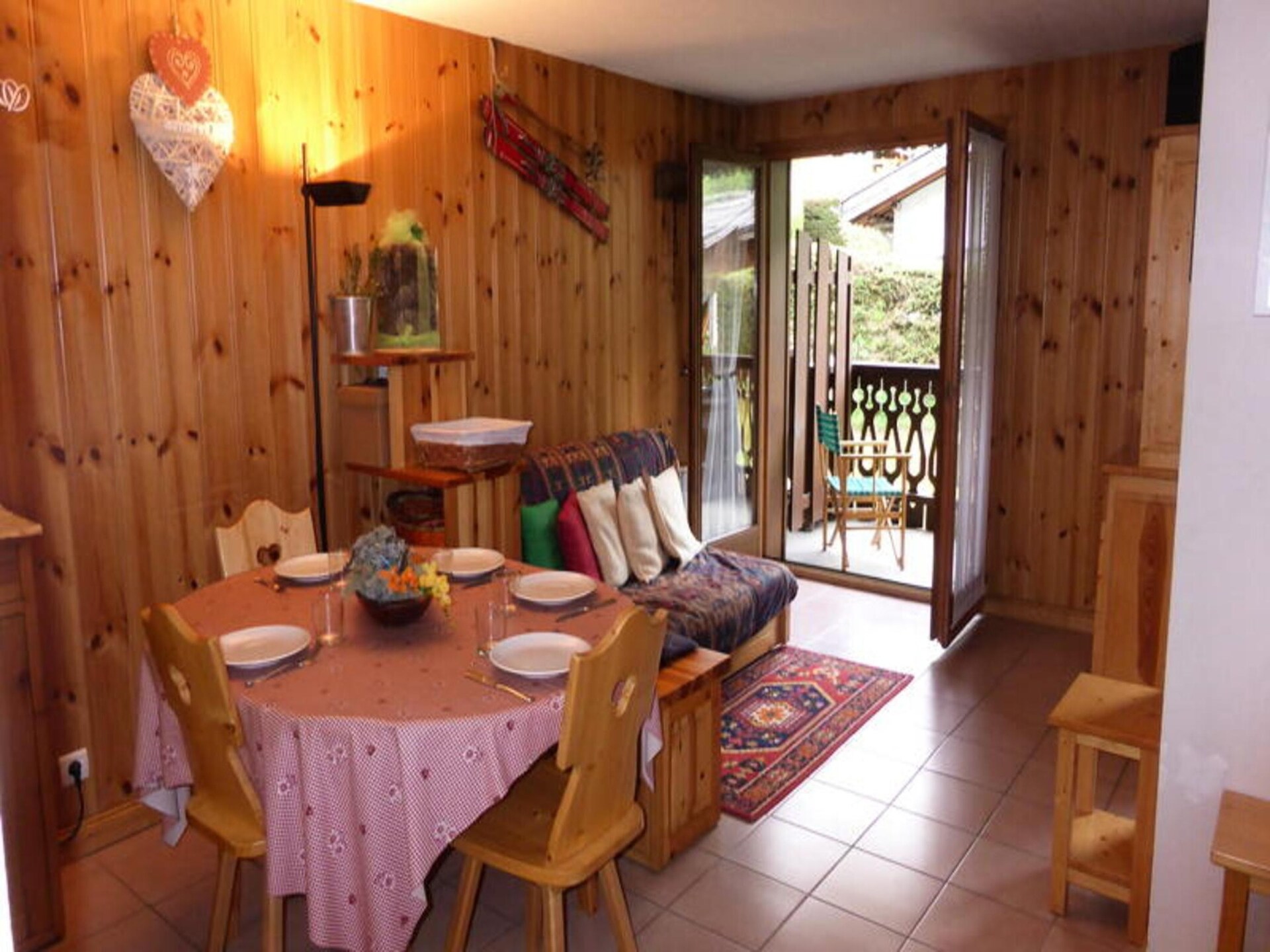 Gezellig appartement in Les Houches, dichtbij pistes en centrum - foto 4