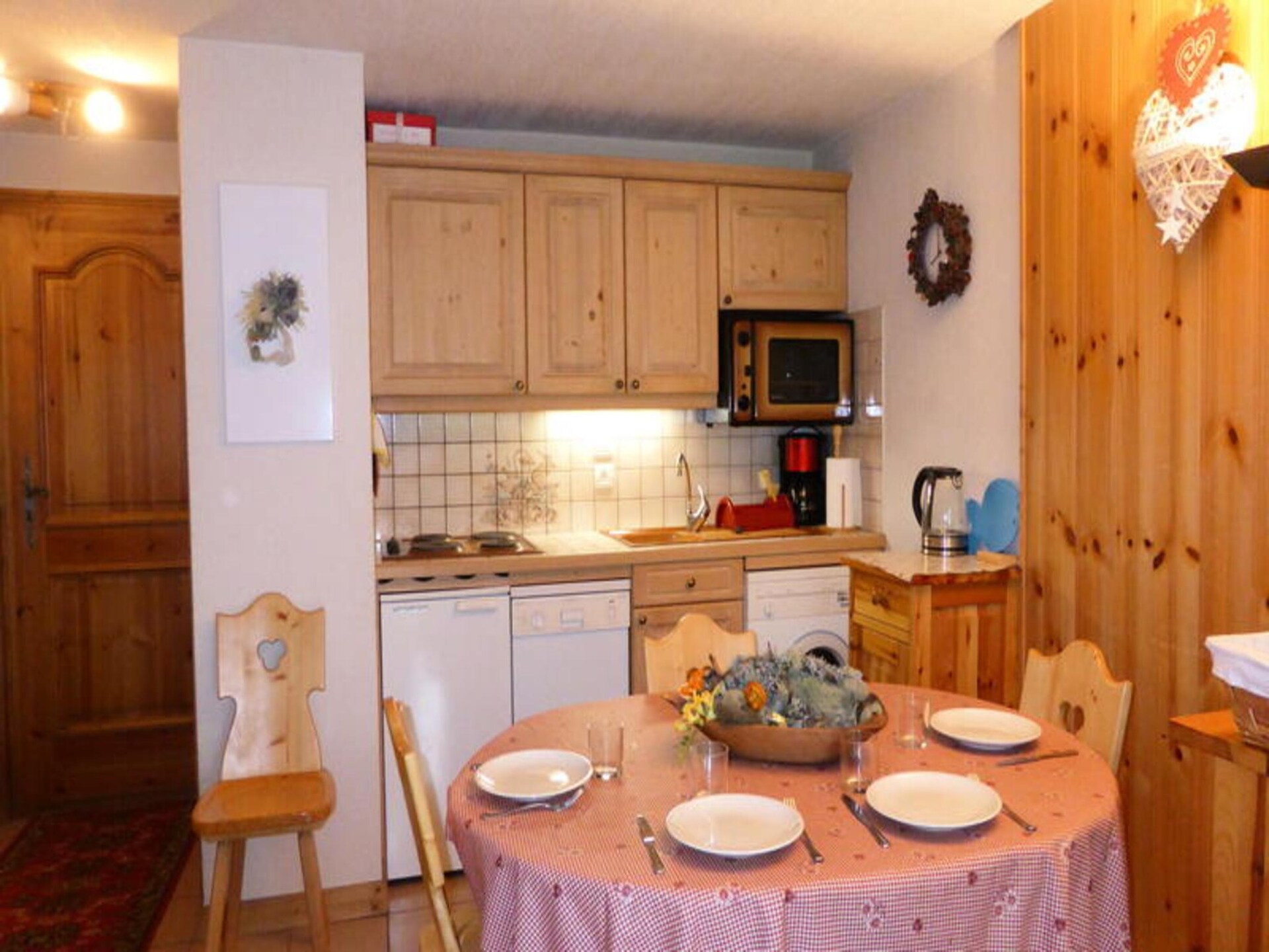 Gezellig appartement in Les Houches, dichtbij pistes en centrum - foto 7