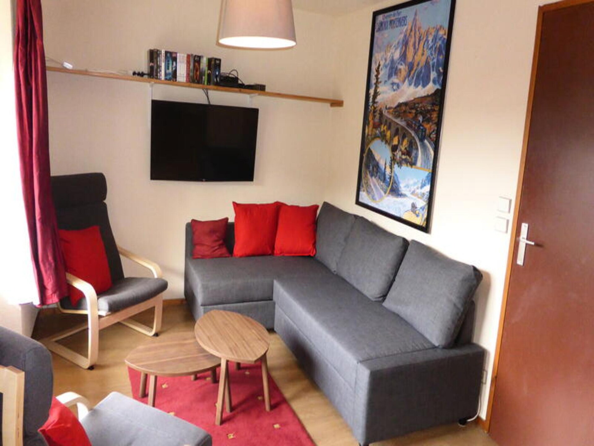 Knus appartement Les Houches, 200m van centrum & 800m van skilift - foto 17