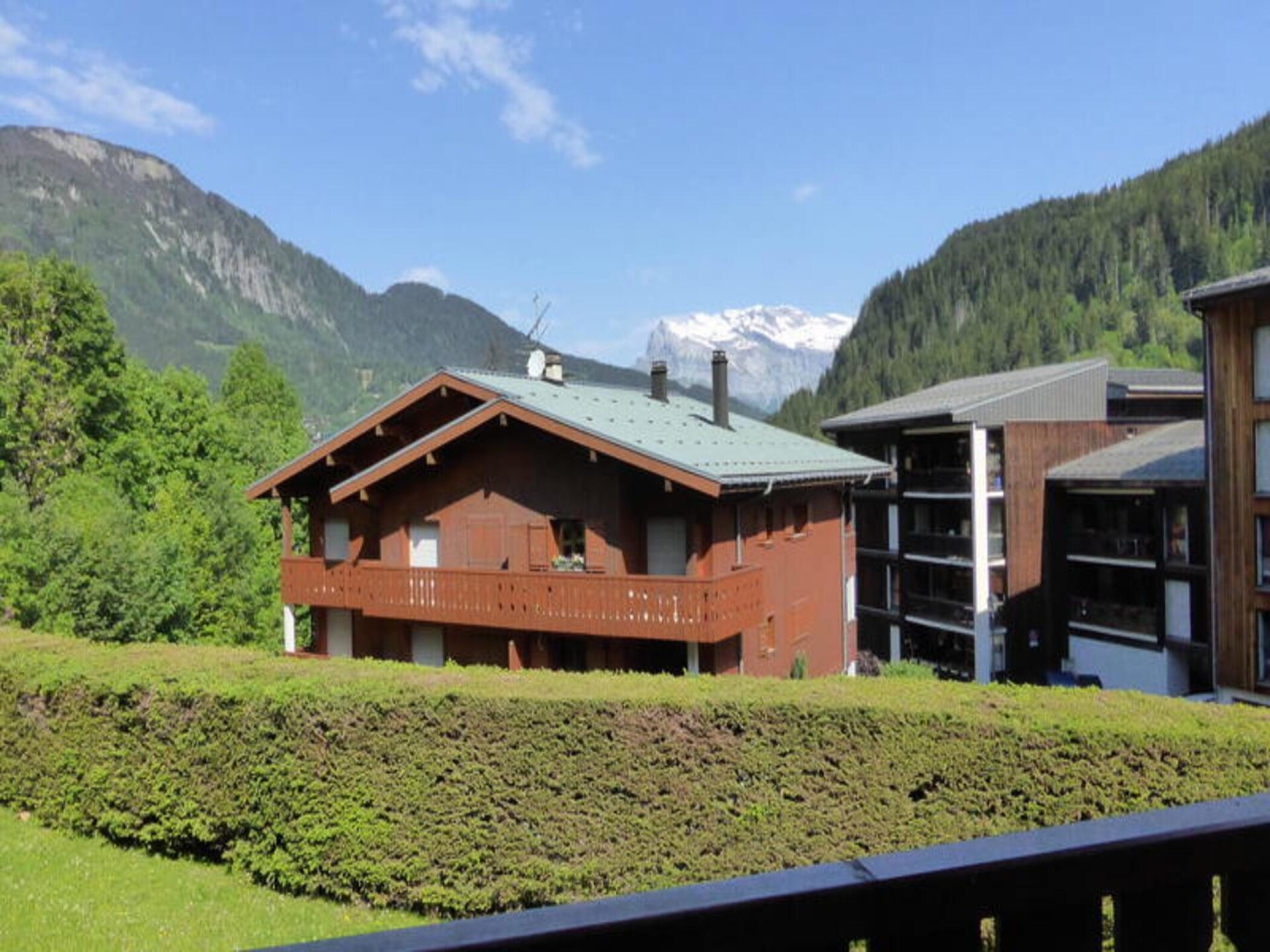 Knus appartement Les Houches, 200m van centrum & 800m van skilift - foto 21