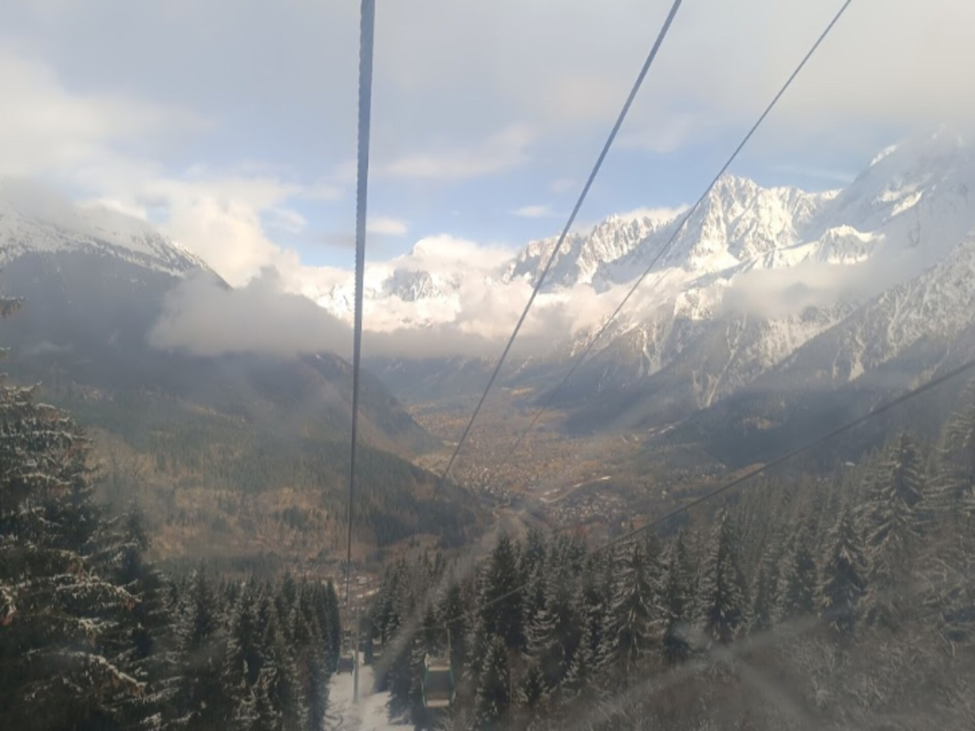 Knus appartement Les Houches, 200m van centrum & 800m van skilift - foto 14
