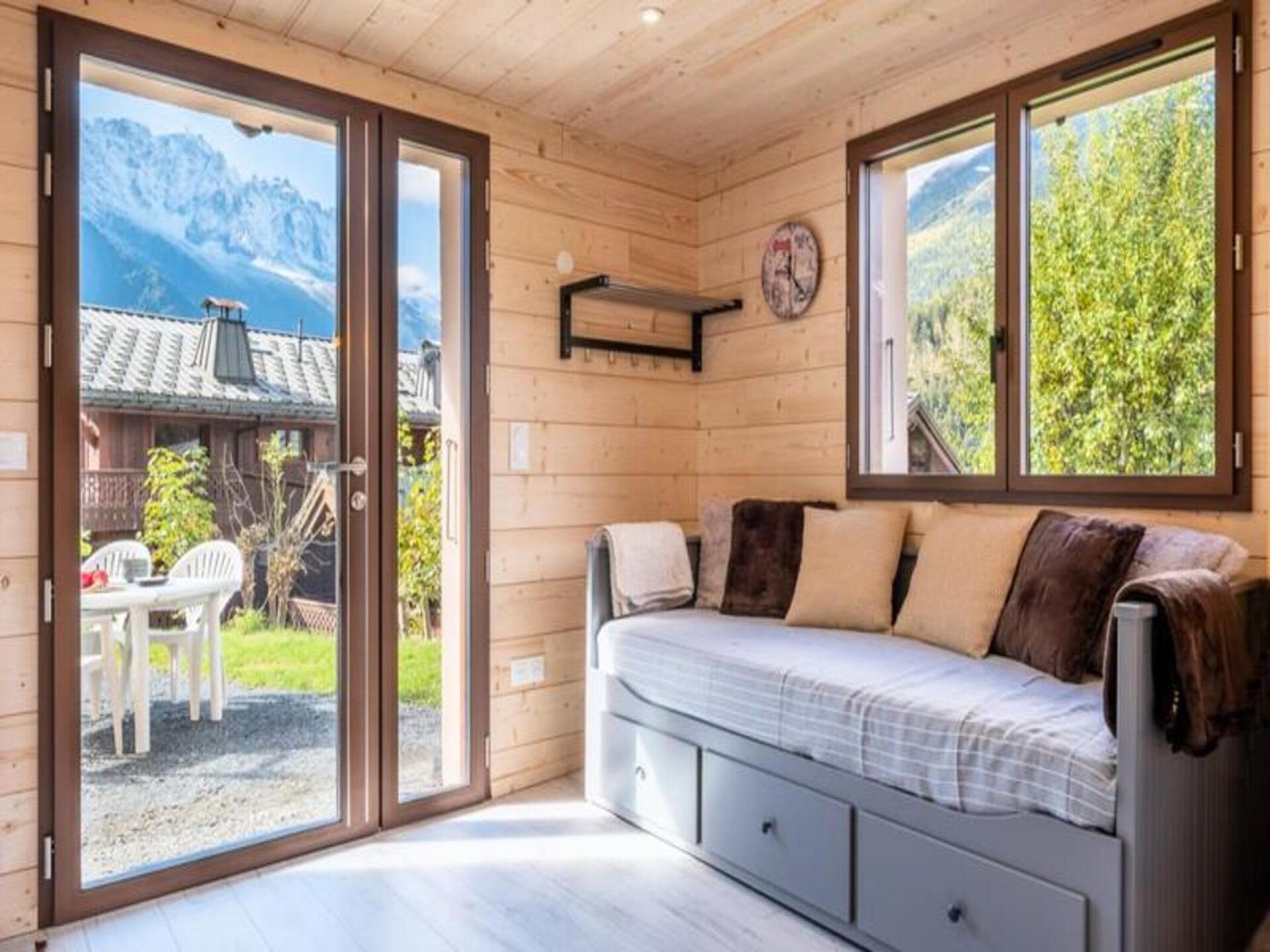 Knus appartement Les Houches, 200m van centrum & 800m van skilift - foto 27