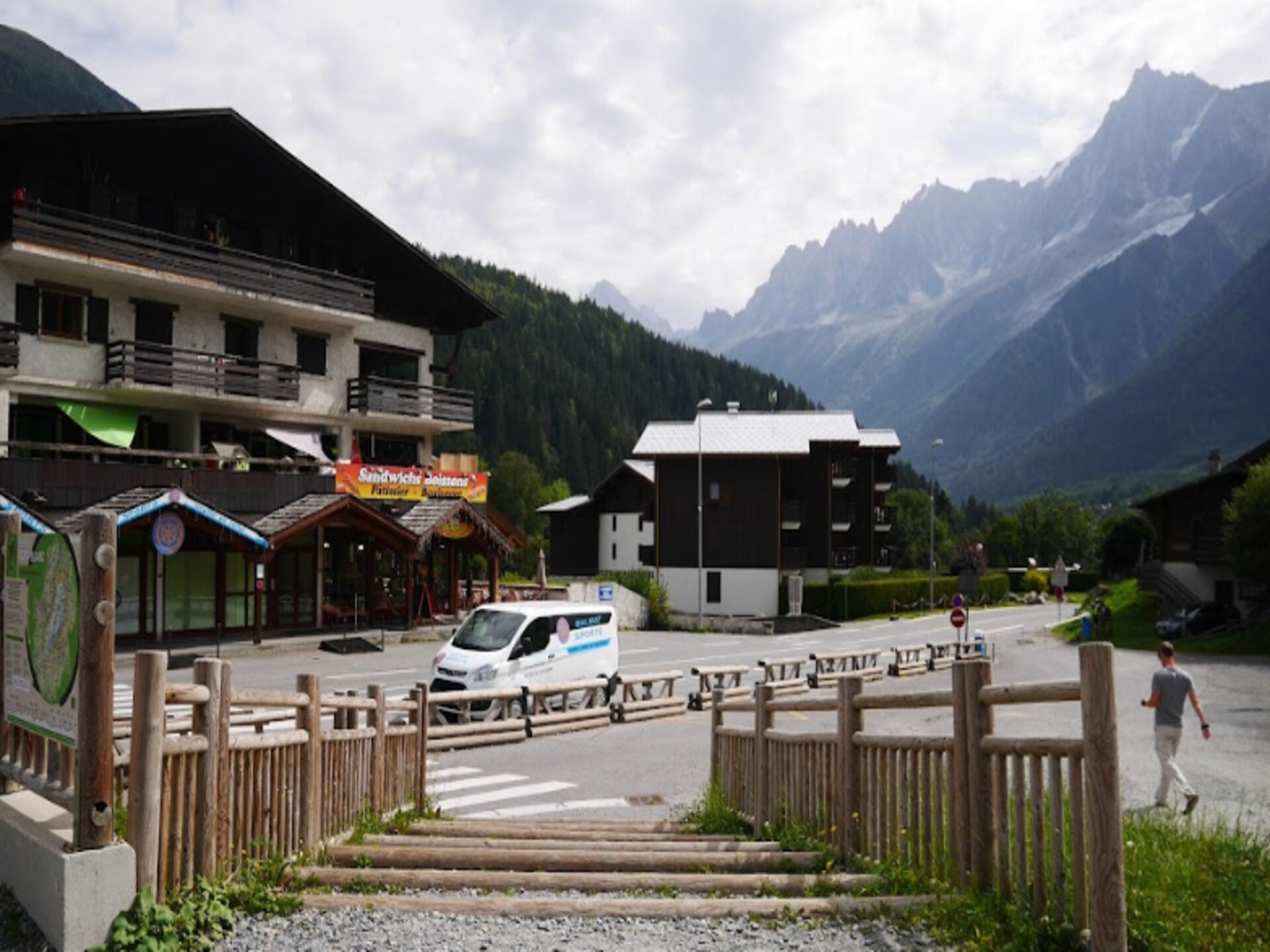 Knus appartement Les Houches, 200m van centrum & 800m van skilift - foto 5