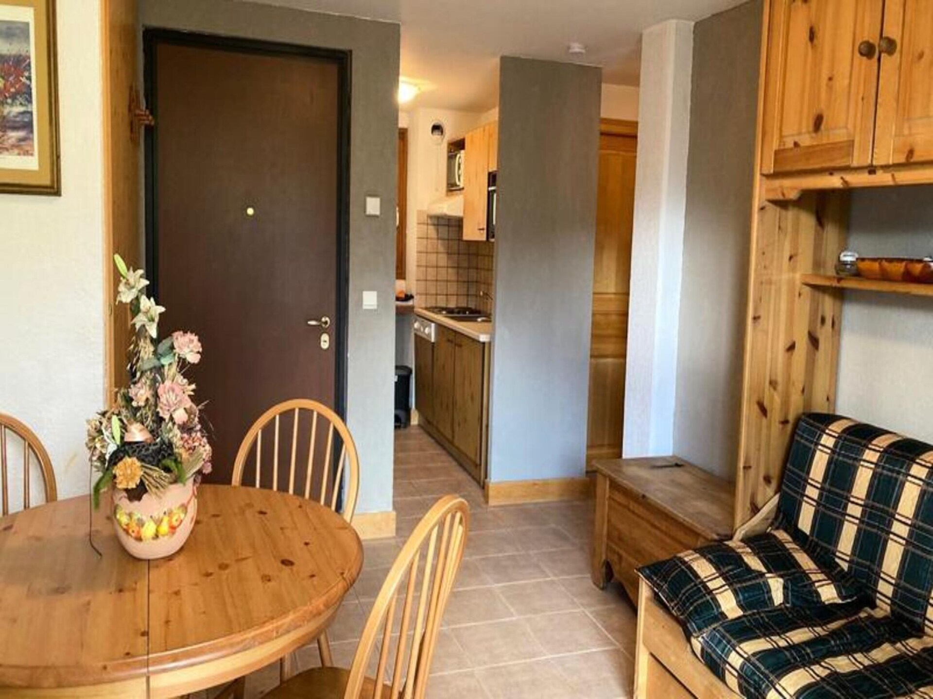 Knus appartement in Les Houches, 100m van de skilift & dichtbij het meer - foto 11