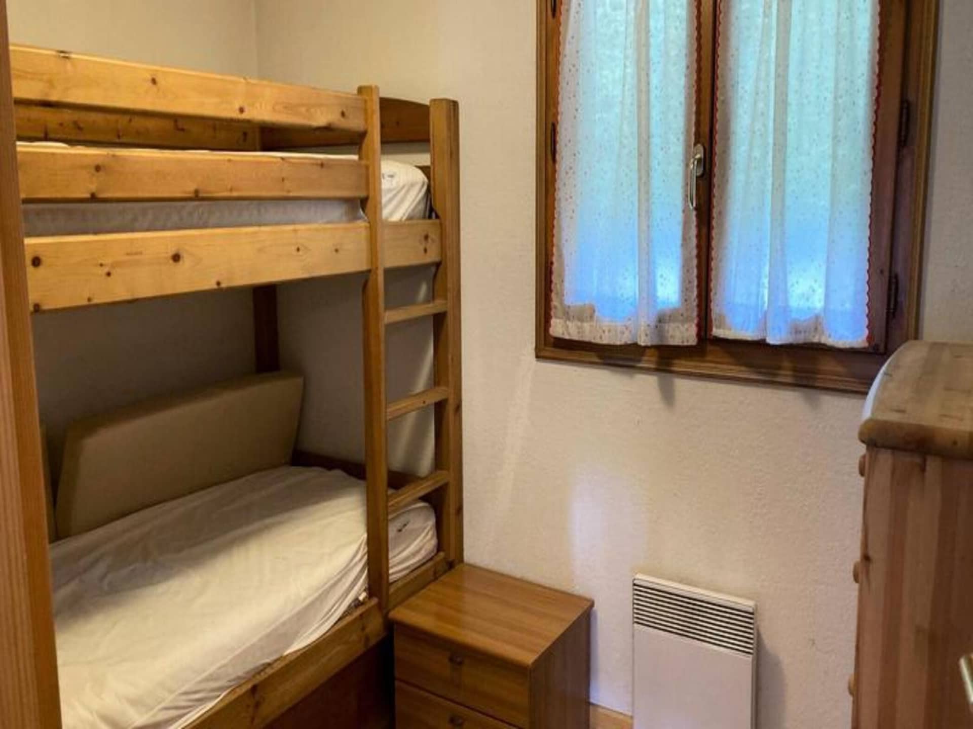Knus appartement in Les Houches, 100m van de skilift & dichtbij het meer - foto 4